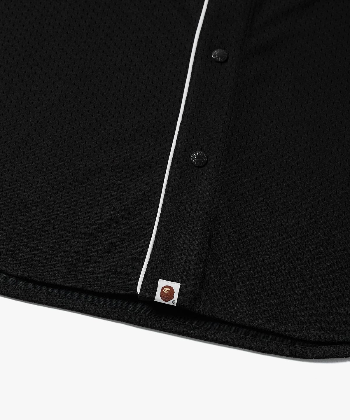 베이프(BAPE) LG트윈스 릴렉스드 핏 베이스볼 져지