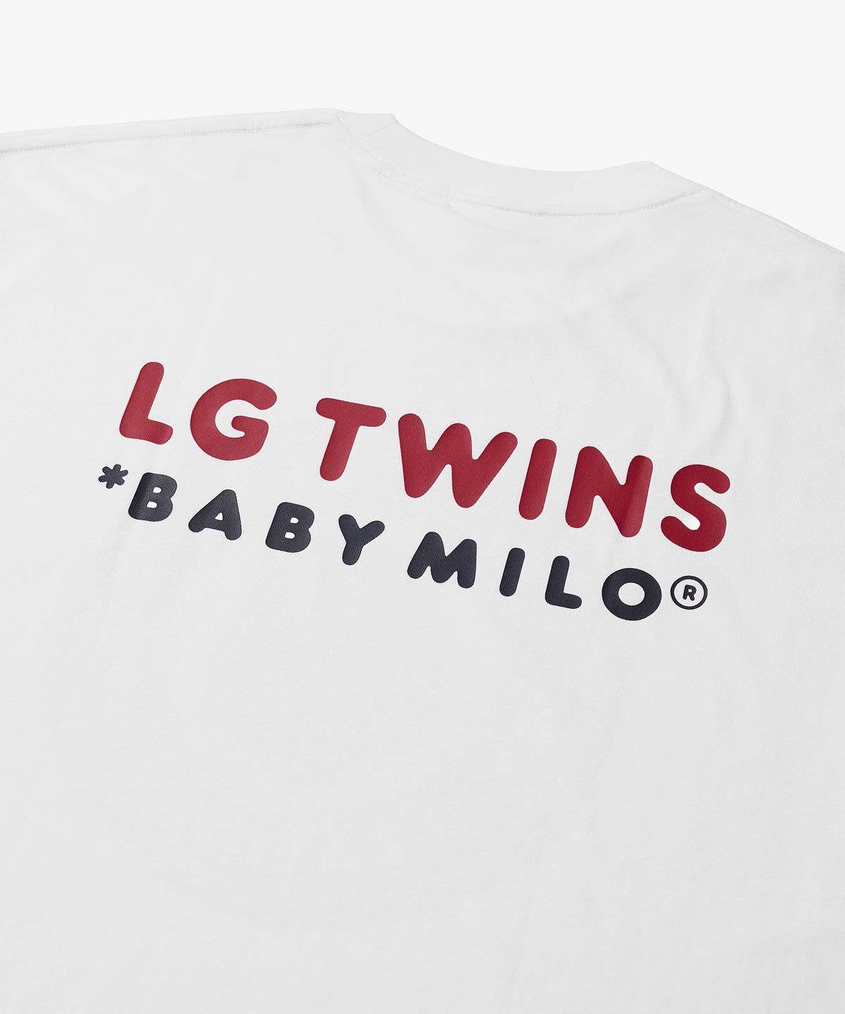 베이프(BAPE) LG트윈스 반소매 티셔츠 WHITE