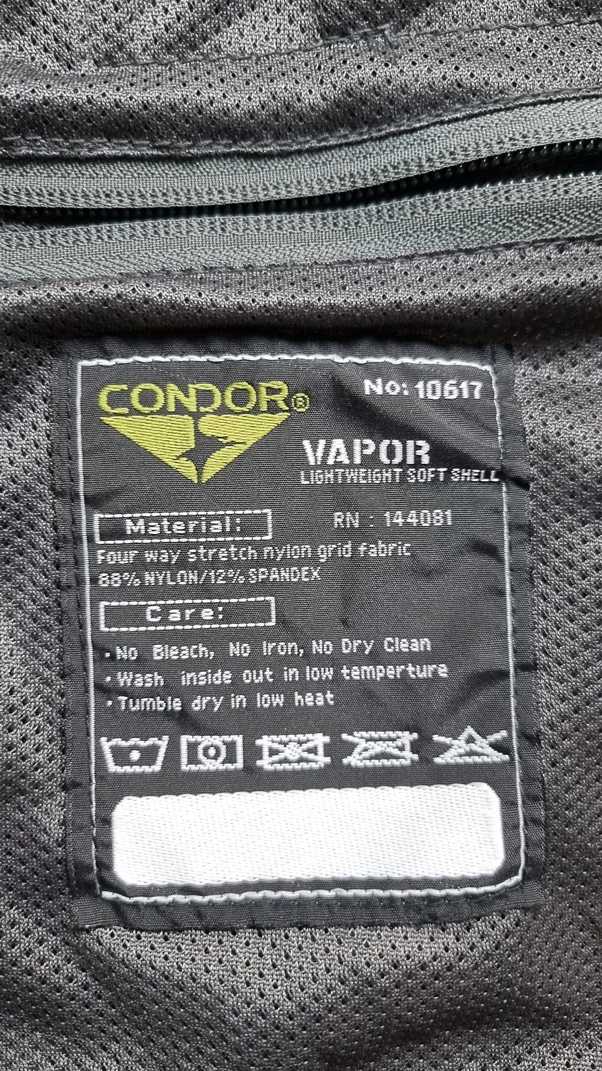 콘도르(CONDOR) 나일론/코치 재킷 S