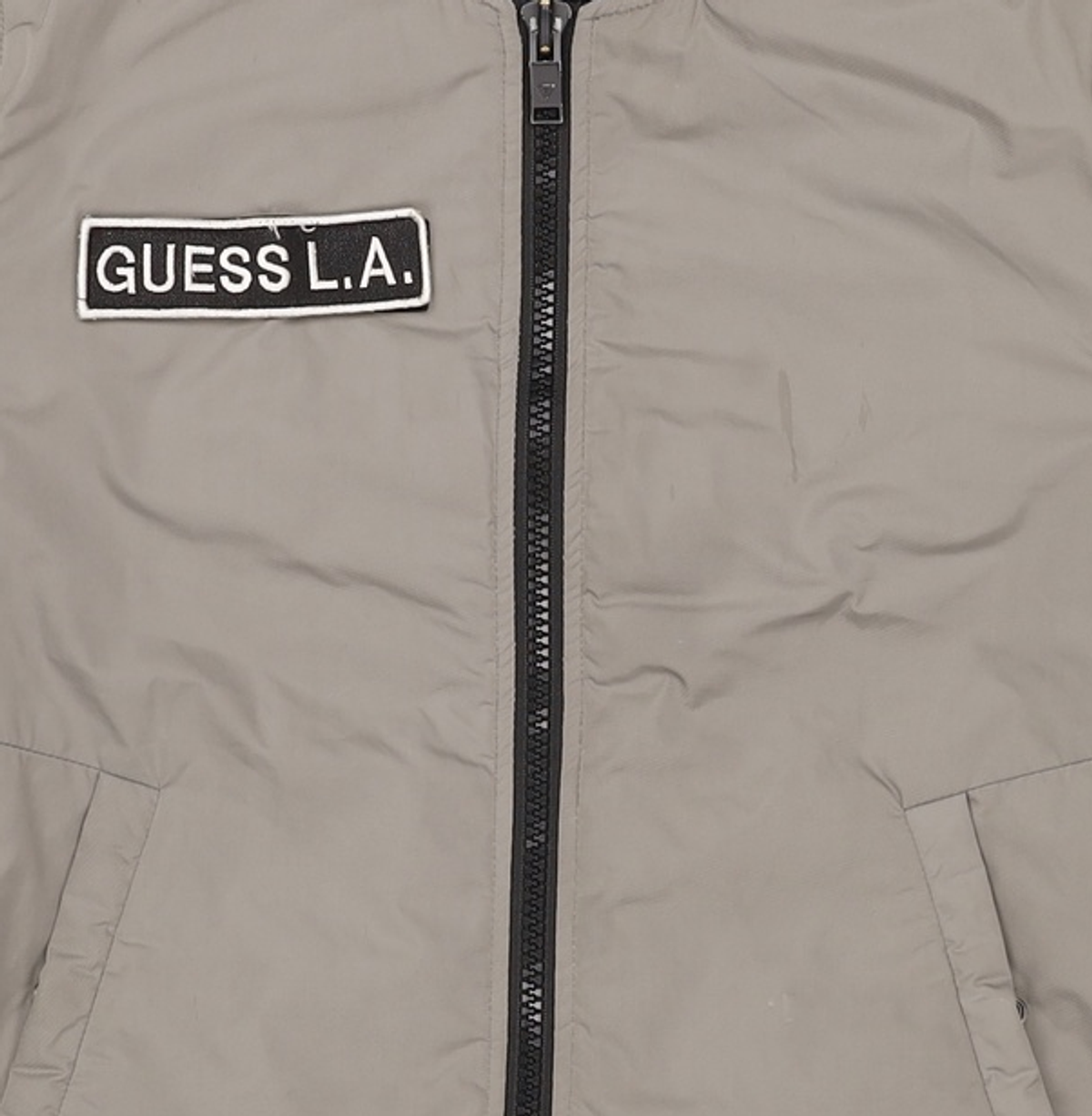 게스(GUESS) 항공 점퍼/블루종/MA-1 M