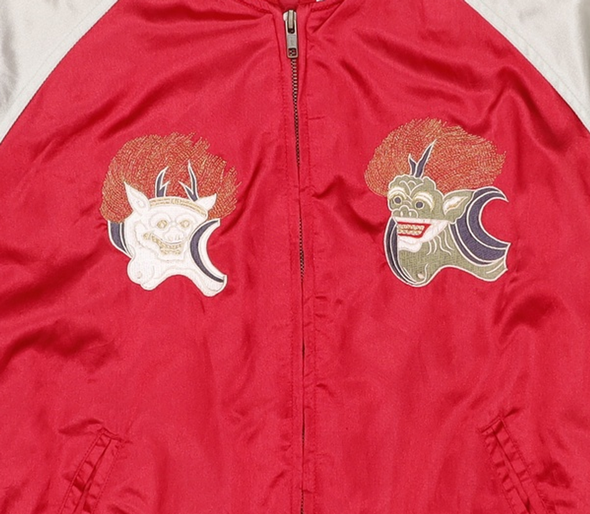 스카잔 수베니어 자켓(Sukajan Souvenir Jacket) 스타디움 재킷 L