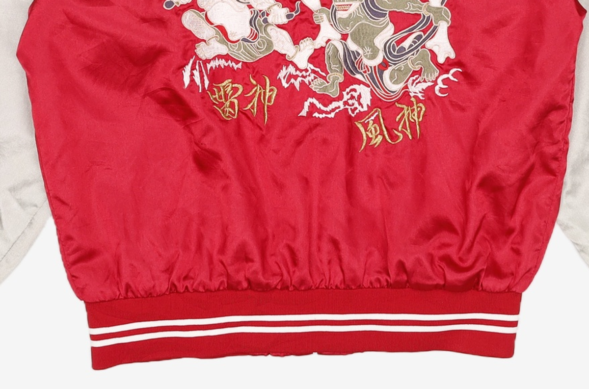 스카잔 수베니어 자켓(Sukajan Souvenir Jacket) 스타디움 재킷 L