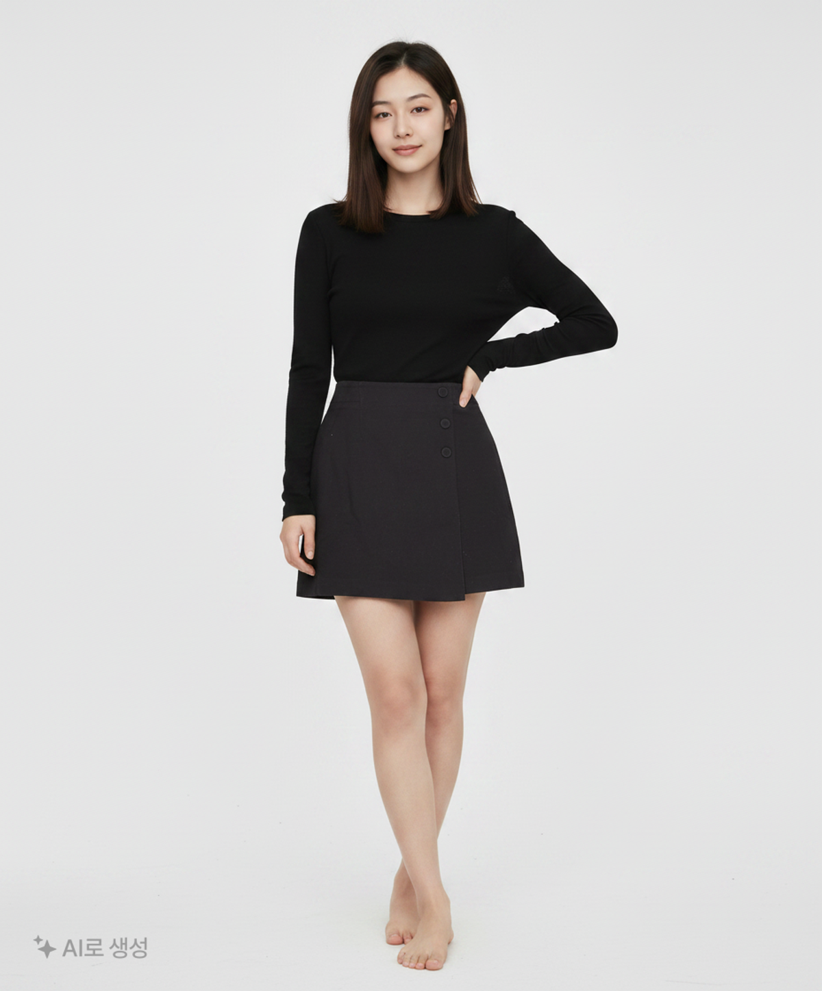 스파오(SPAO) 미니스커트 S