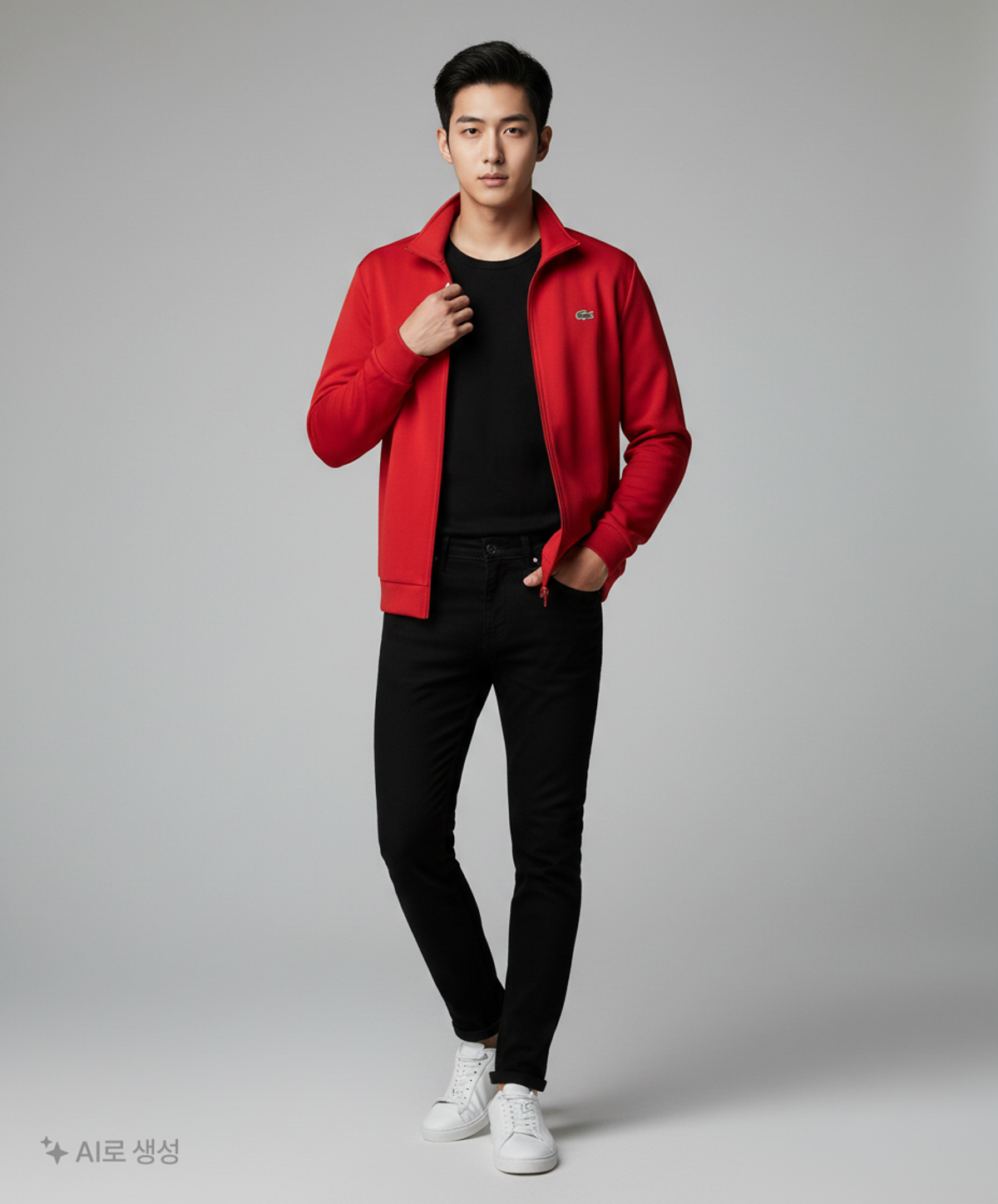 라코스테(LACOSTE) 트레이닝 재킷 3