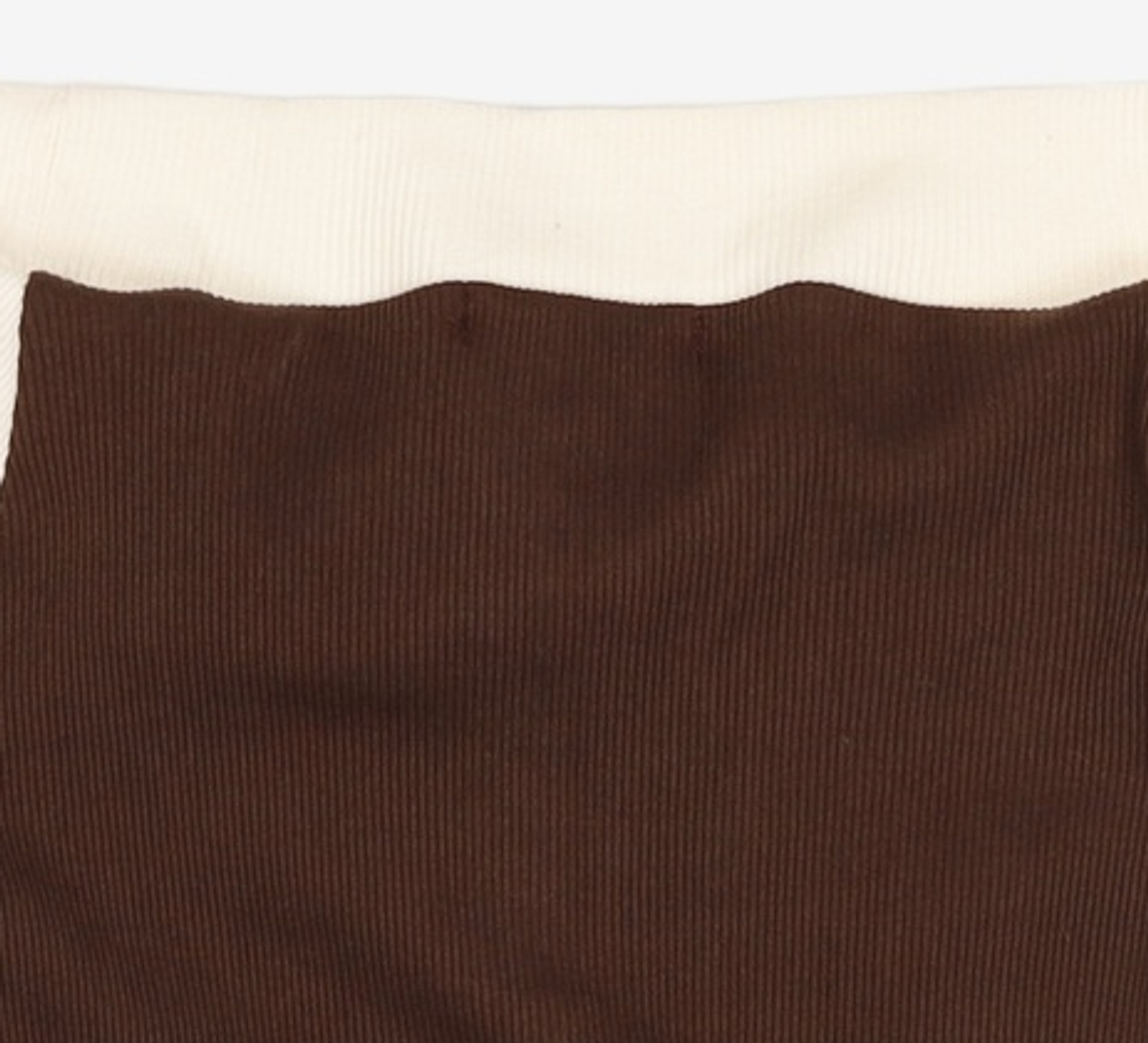 콤 스튜디오(COMBSTUDIO) CO OFF SHOULDER COLOR MIX JERSEY TOP_BLACK S
