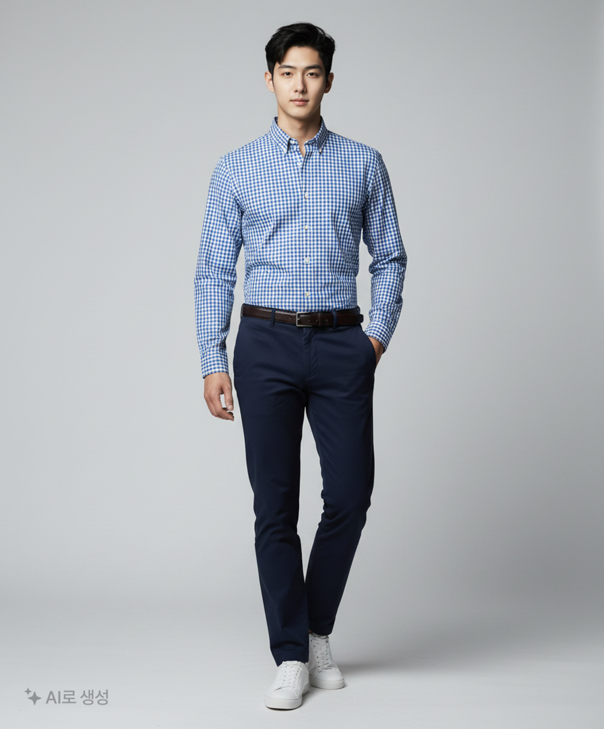 에이치앤엠(H&M) 캐주얼 셔츠 XL