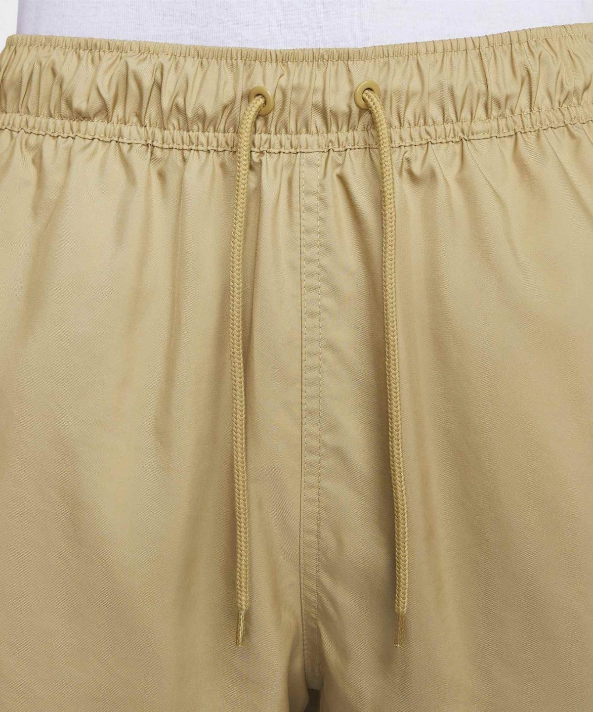나이키(NIKE) 클럽 우븐 플로우 쇼츠 M - 파라슈트 베이지:화이트 / FN3308-297