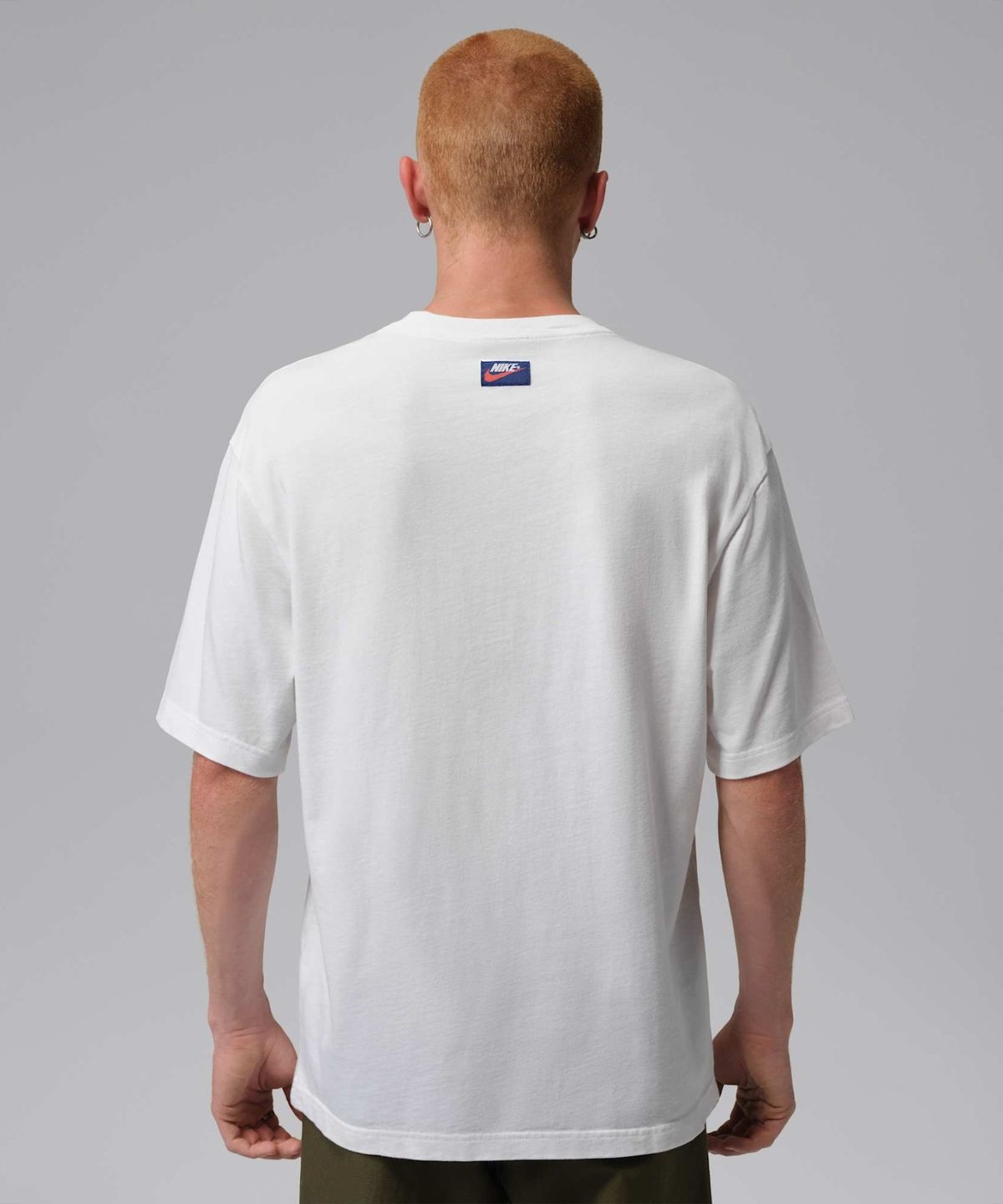 나이키(NIKE) 조던 플라이트 에센셜 포켓 티셔츠 M - 화이트:블랙 / IO2084-100