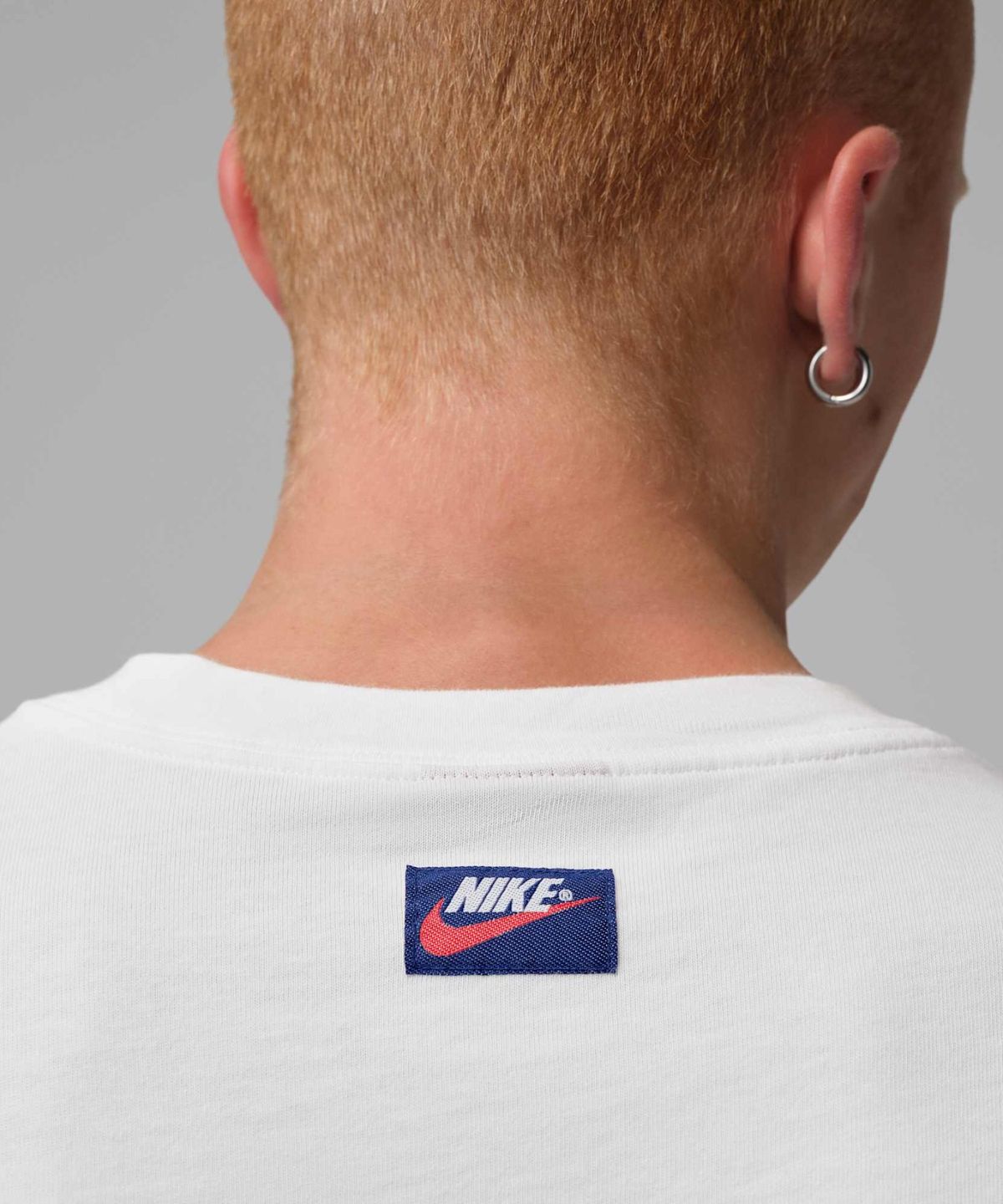 나이키(NIKE) 조던 플라이트 에센셜 포켓 티셔츠 M - 화이트:블랙 / IO2084-100