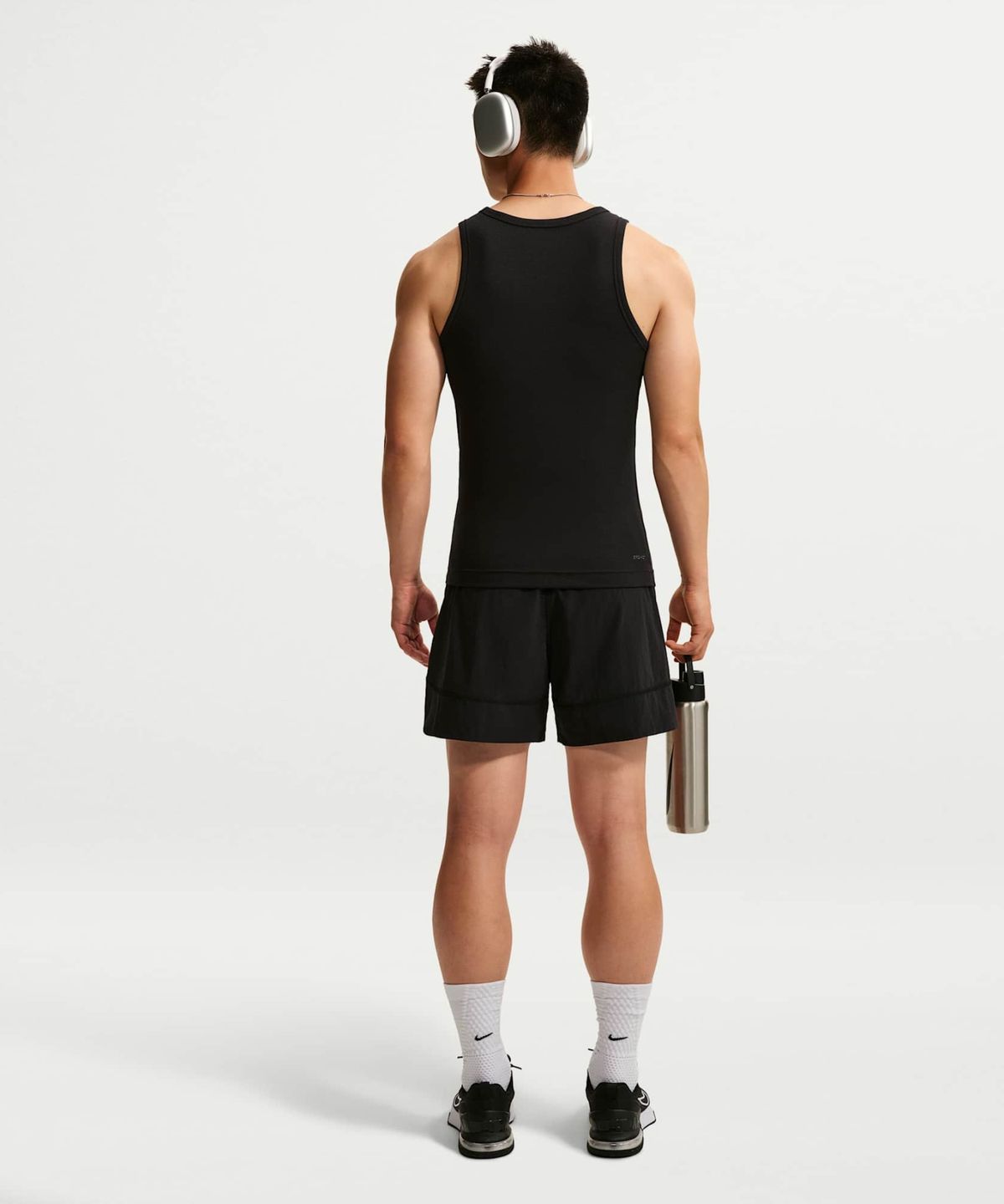 나이키(NIKE) N.A.C. 드라이 핏 골지 탱크 탑 M - 블랙 / IR8810-010