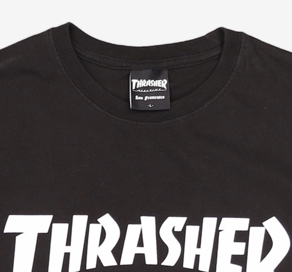 트레셔(THRASHER) 반소매 티셔츠 L