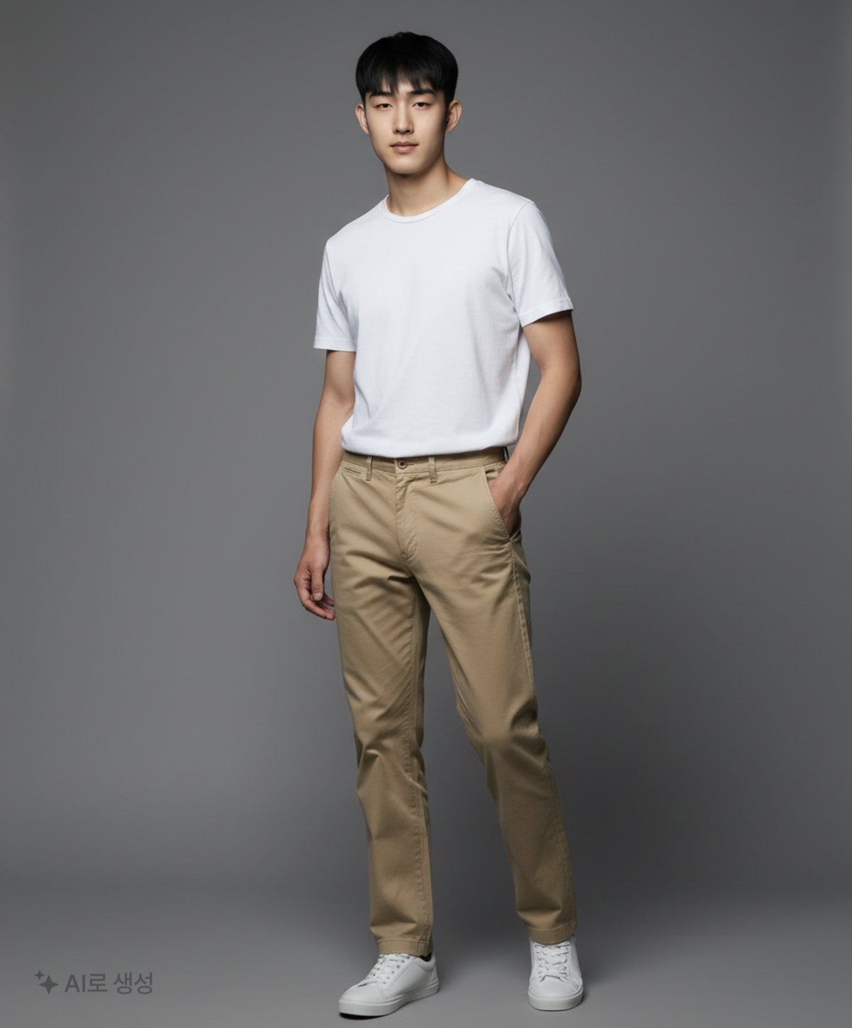 유니클로(UNIQLO) 코튼 팬츠 76