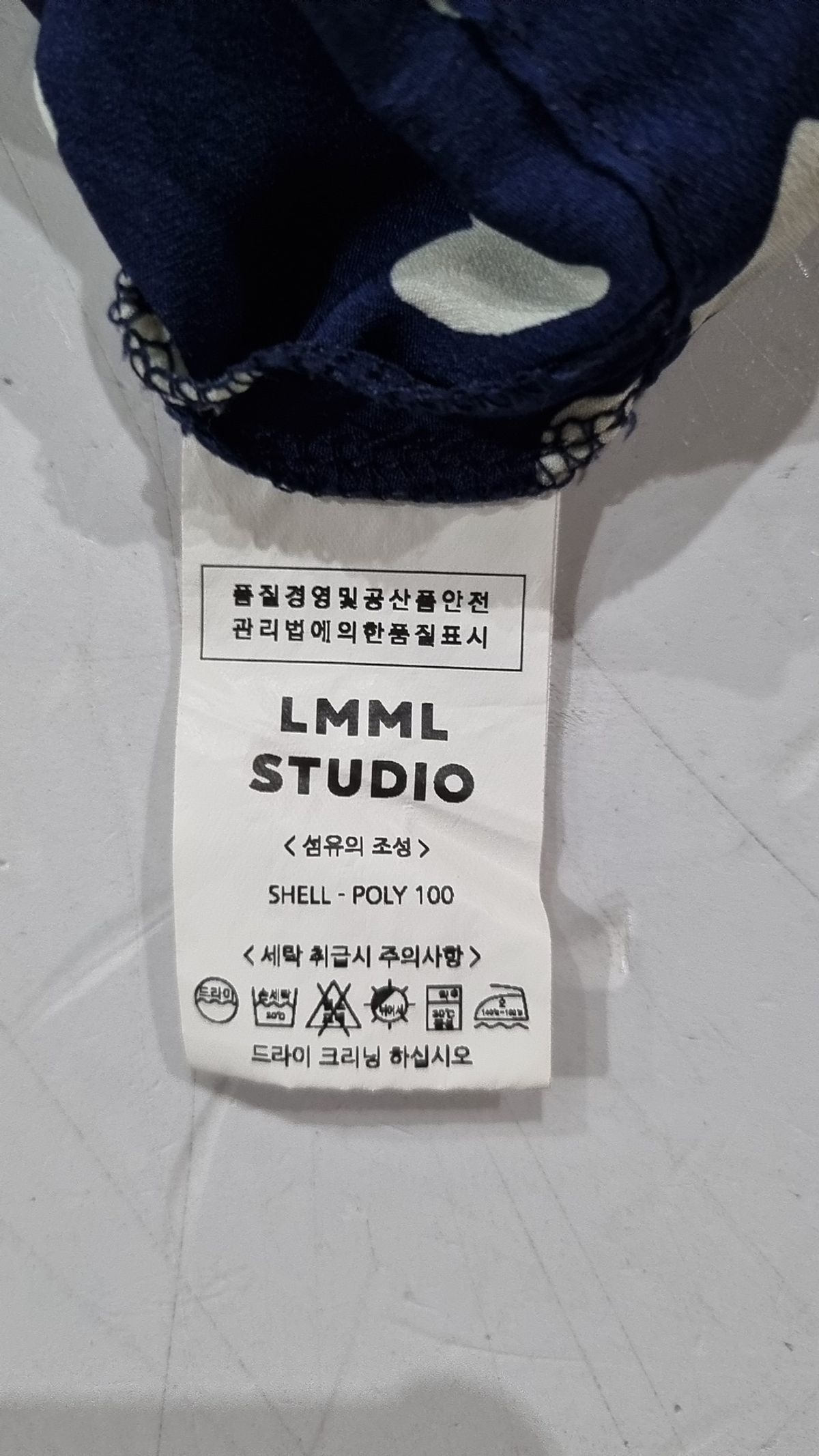 엘엠엠엘스튜디오(LMML STUDIO) 블라우스 L