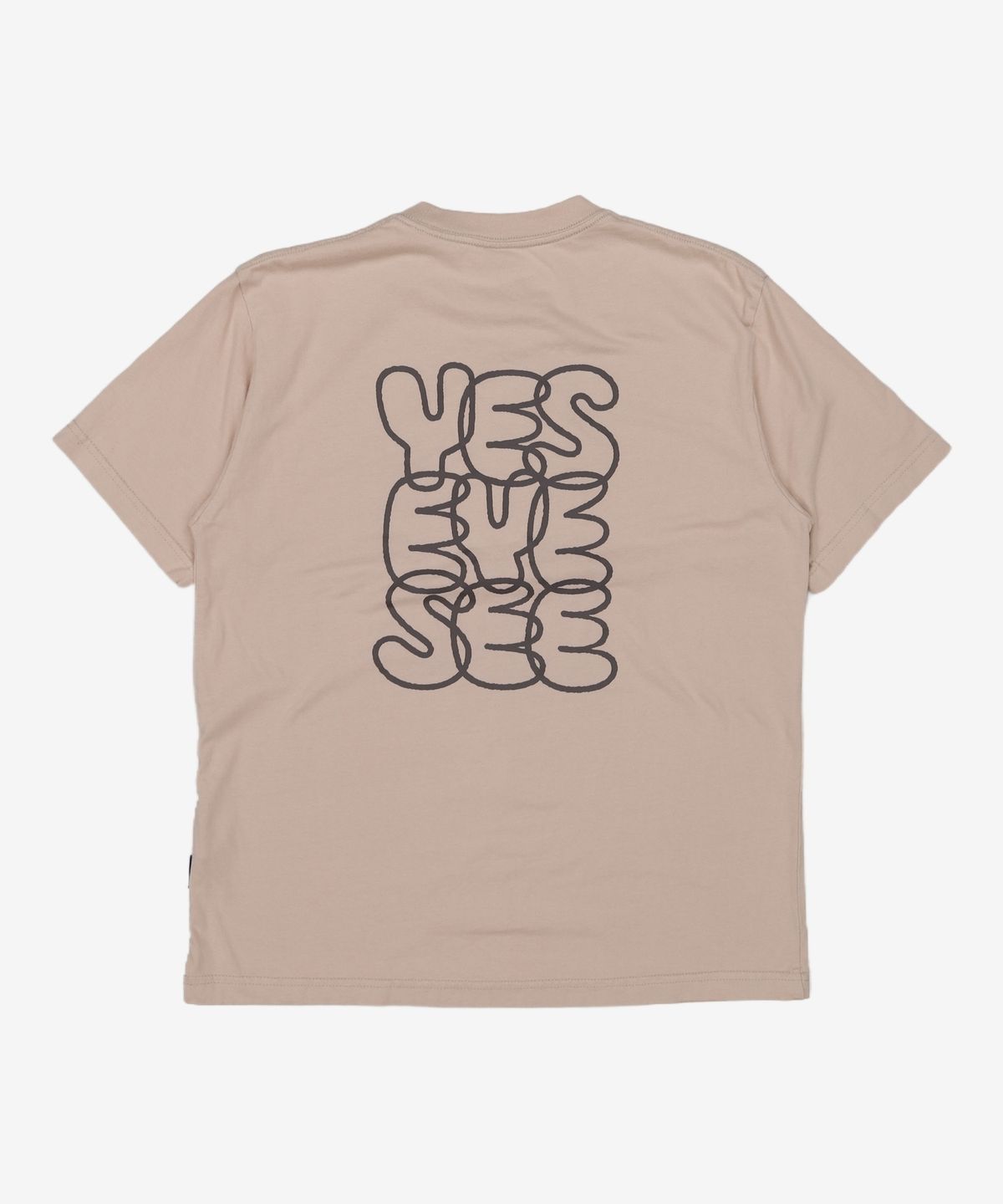 예스아이씨(YESEYESEE) C-Logo Tee Cream M