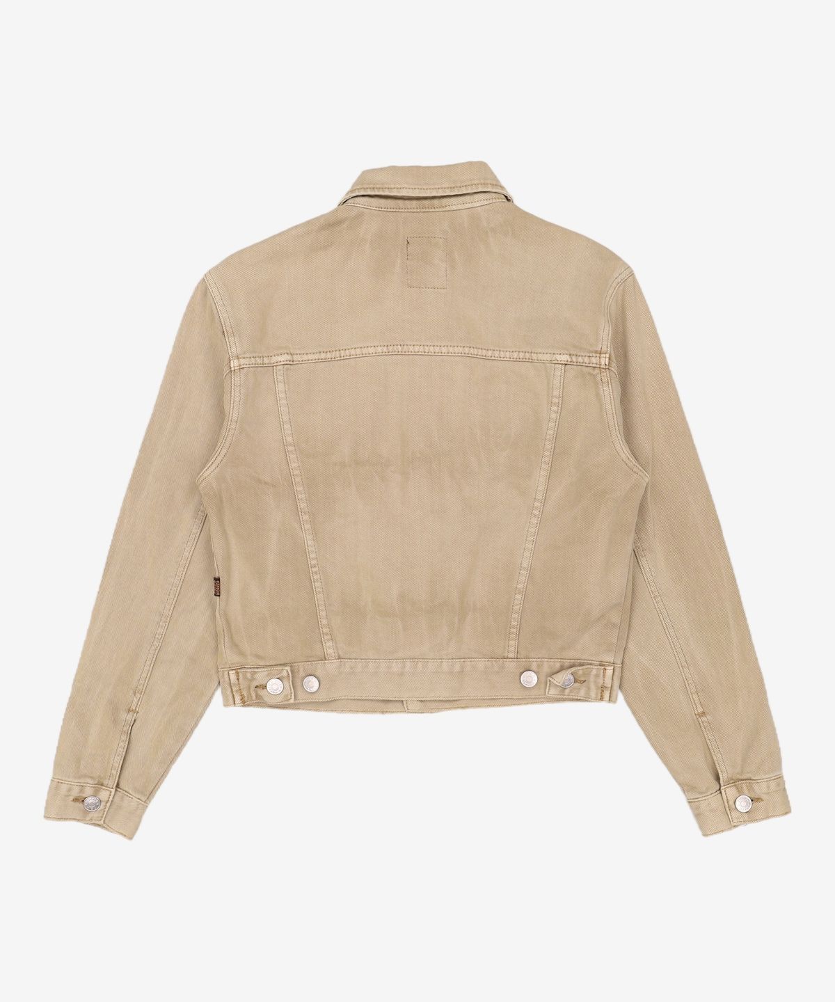 필드워커(FIELDWORKER) DYEING DENIM JACKET [BEIGE] S