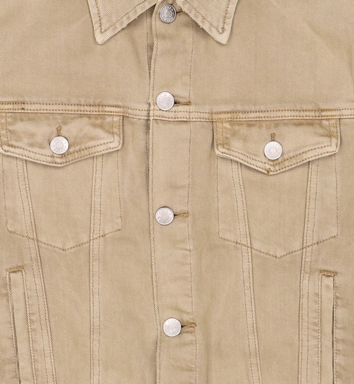 필드워커(FIELDWORKER) DYEING DENIM JACKET [BEIGE] S