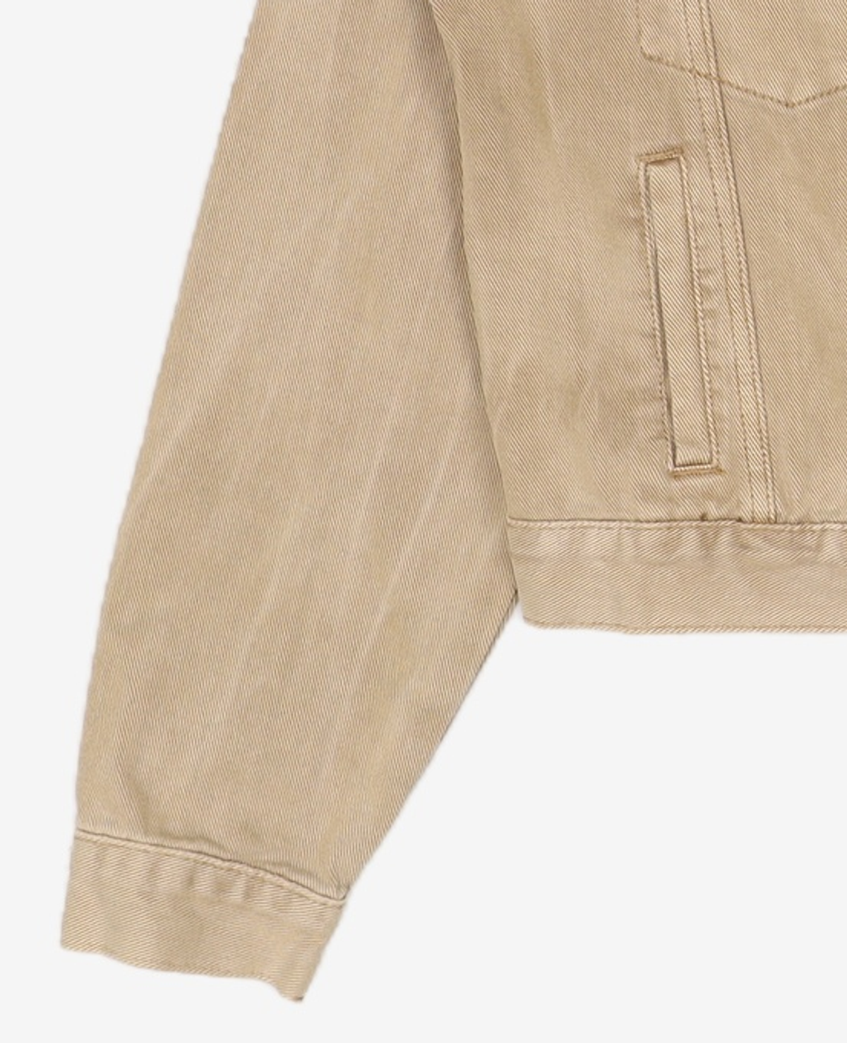 필드워커(FIELDWORKER) DYEING DENIM JACKET [BEIGE] S