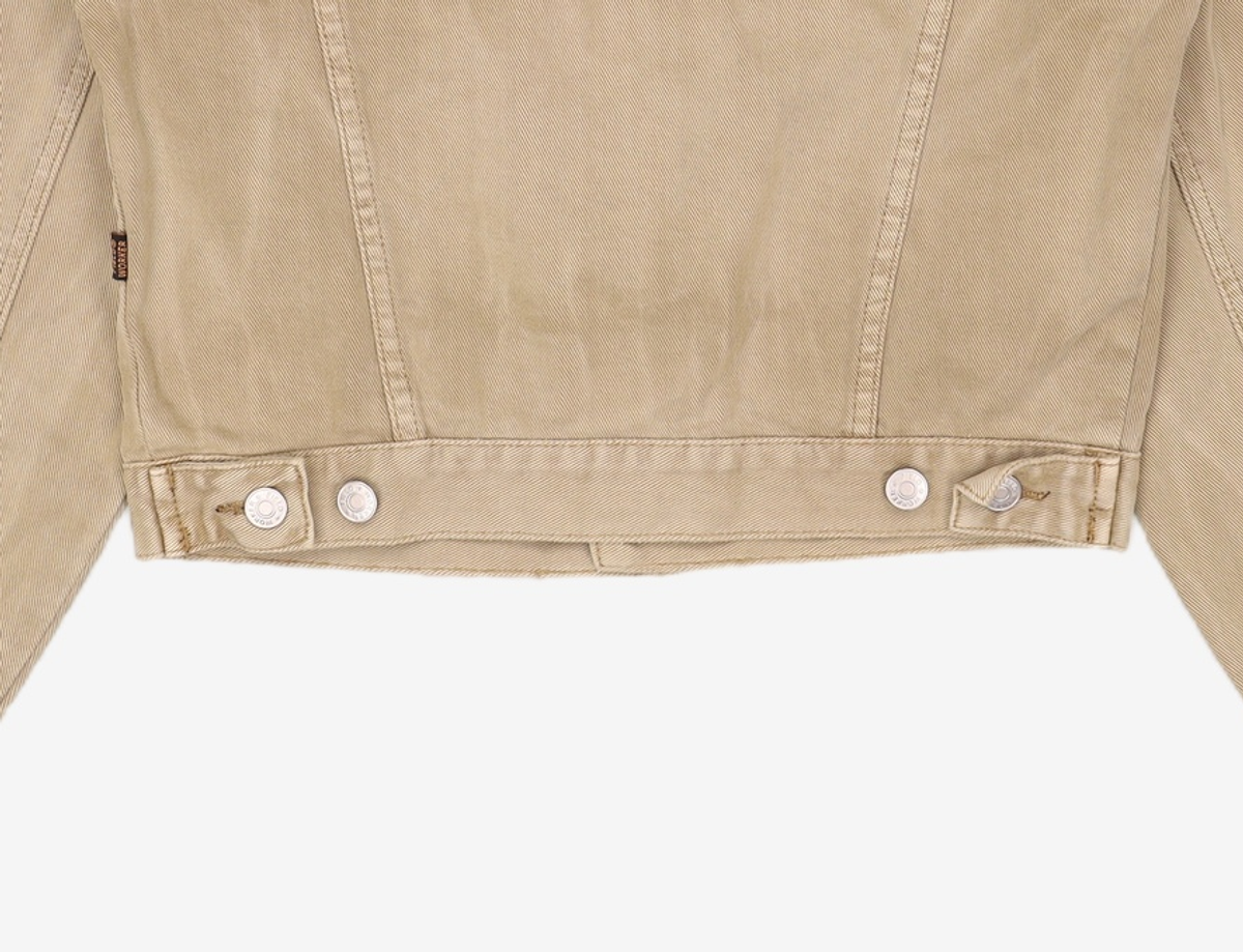 필드워커(FIELDWORKER) DYEING DENIM JACKET [BEIGE] S