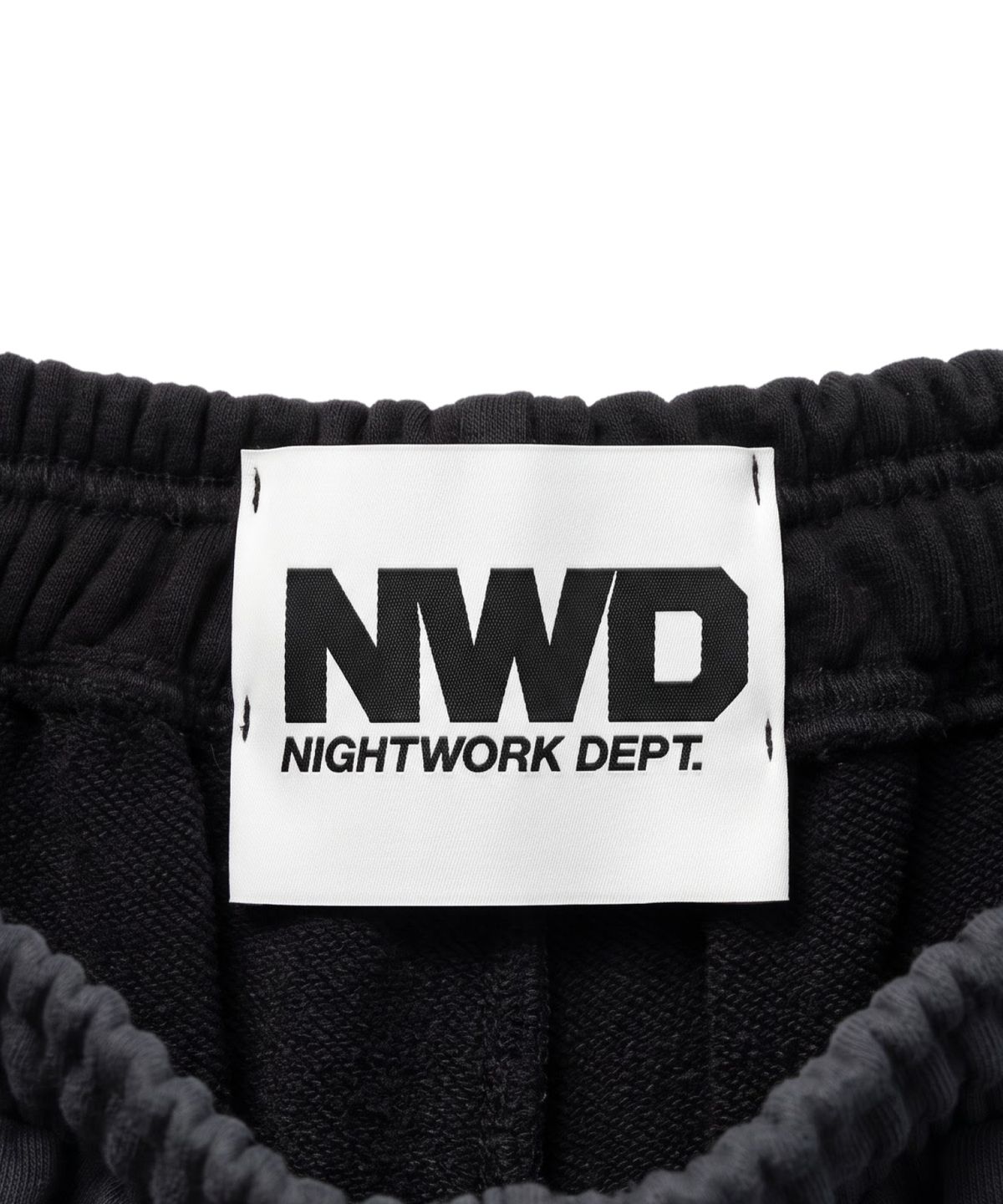 나이트워크뎁(NIGHTWORKDEPT) 나이트 리그 스웻팬츠_그레이/블랙