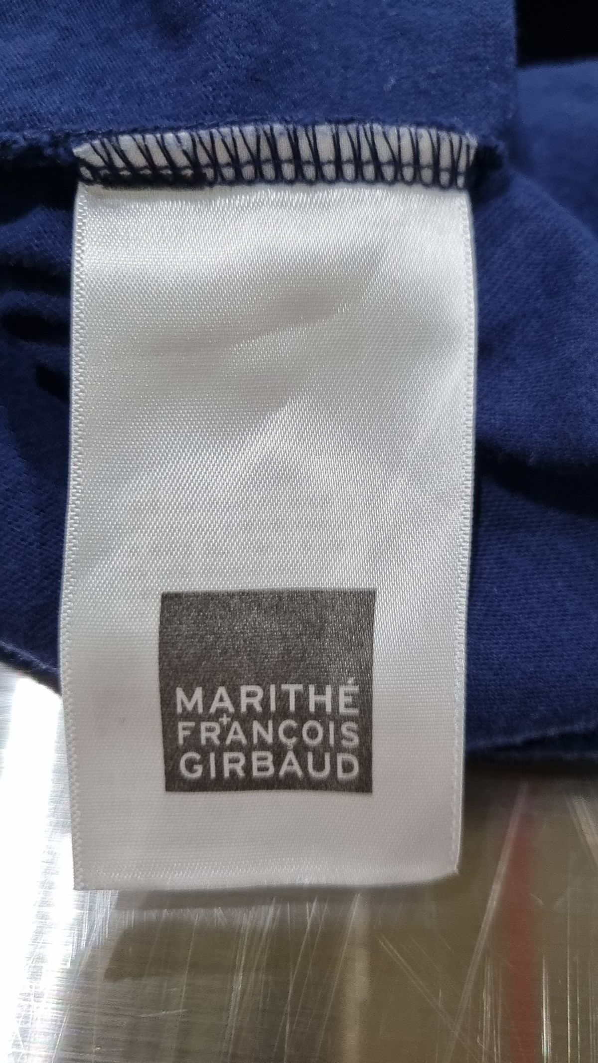 마리떼 프랑소와 저버(MARITHÉ + FRANҪOIS GIRBAUD) 반소매 티셔츠 S