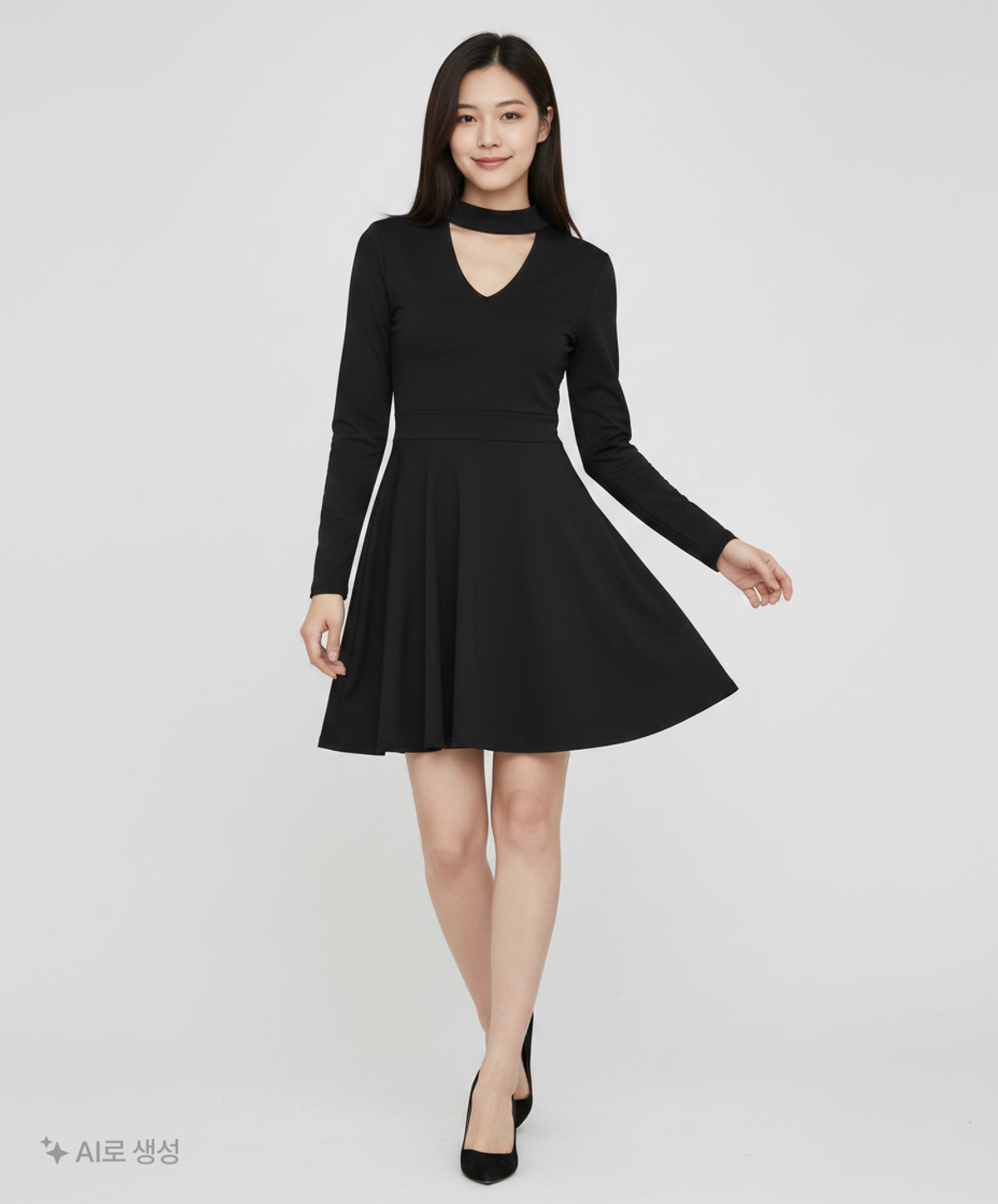 홀리스터(HOLLISTER) 미니 원피스 XS