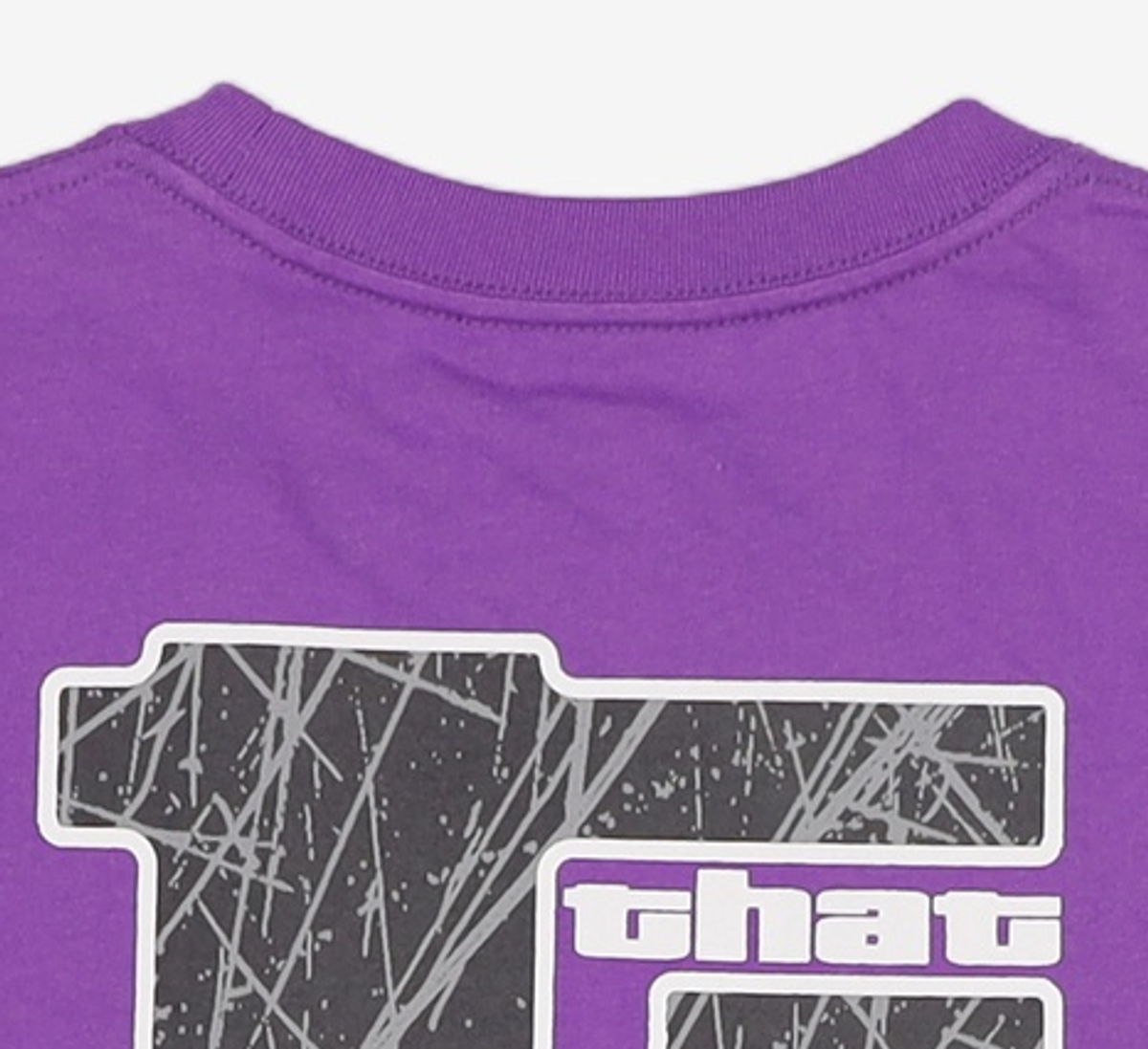 디스이즈네버댓(THISISNEVERTHAT) Big Initial W Tee Purple M