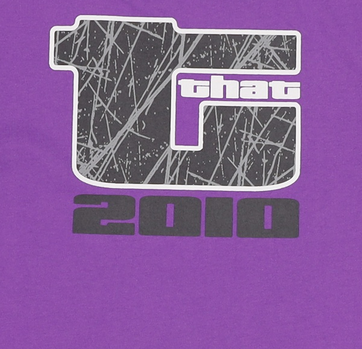 디스이즈네버댓(THISISNEVERTHAT) Big Initial W Tee Purple M
