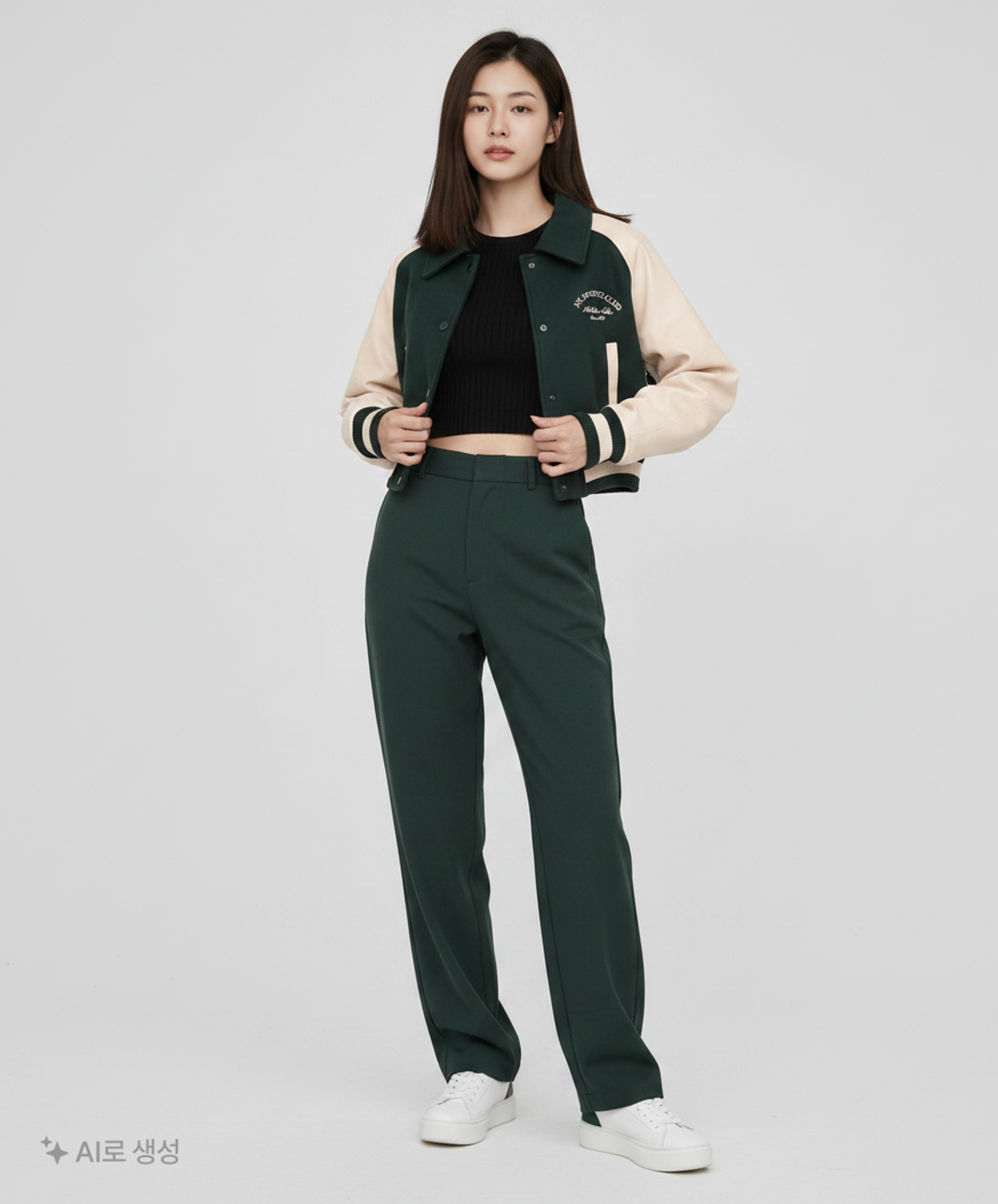 스파오(SPAO) 스타디움 재킷 S