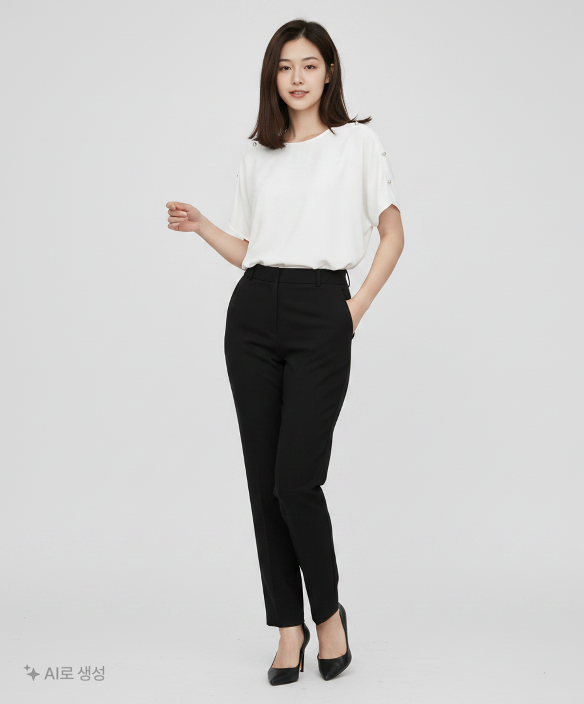 올리비아로렌(OLIVIALAUREN) 블라우스 100
