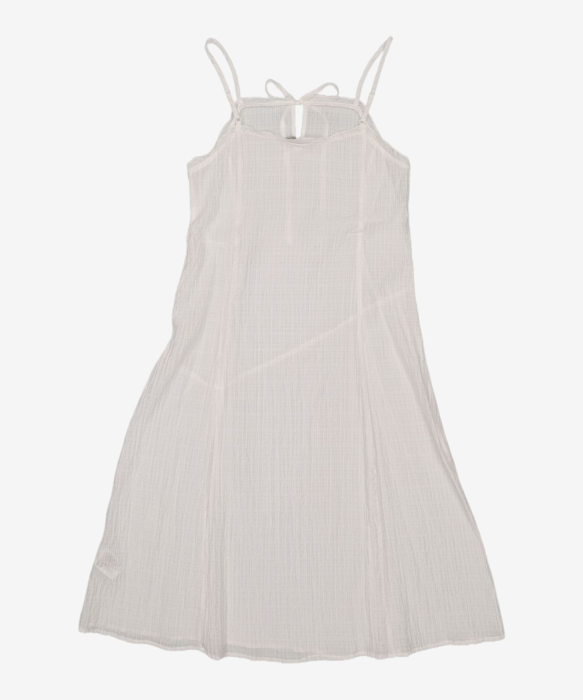 미쏘(MIXXO) 시스루 레이어드 롱 원피스_MIWOWG402B S