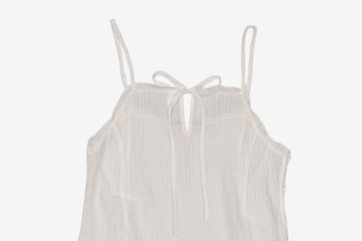 미쏘(MIXXO) 시스루 레이어드 롱 원피스_MIWOWG402B S