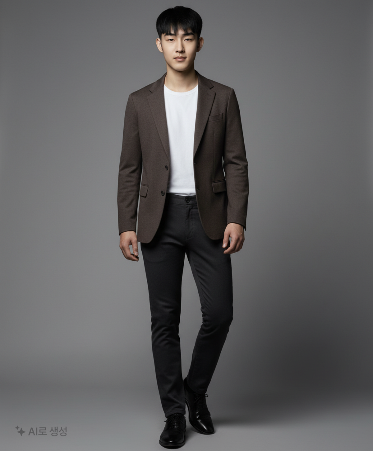 에스티코(STCO) Motion-Free Twill 자켓_차콜그레이 (릴렉스핏) 105