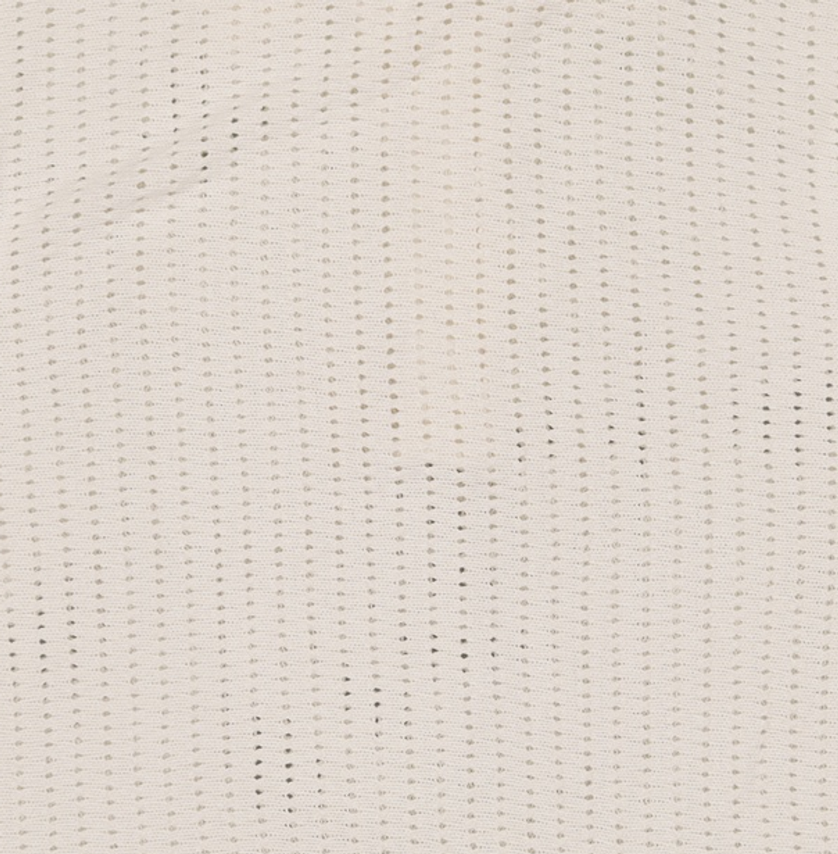 메종미네드(MAISON MINED) BUTTER CREAM KNIT HALF SHIRTS M