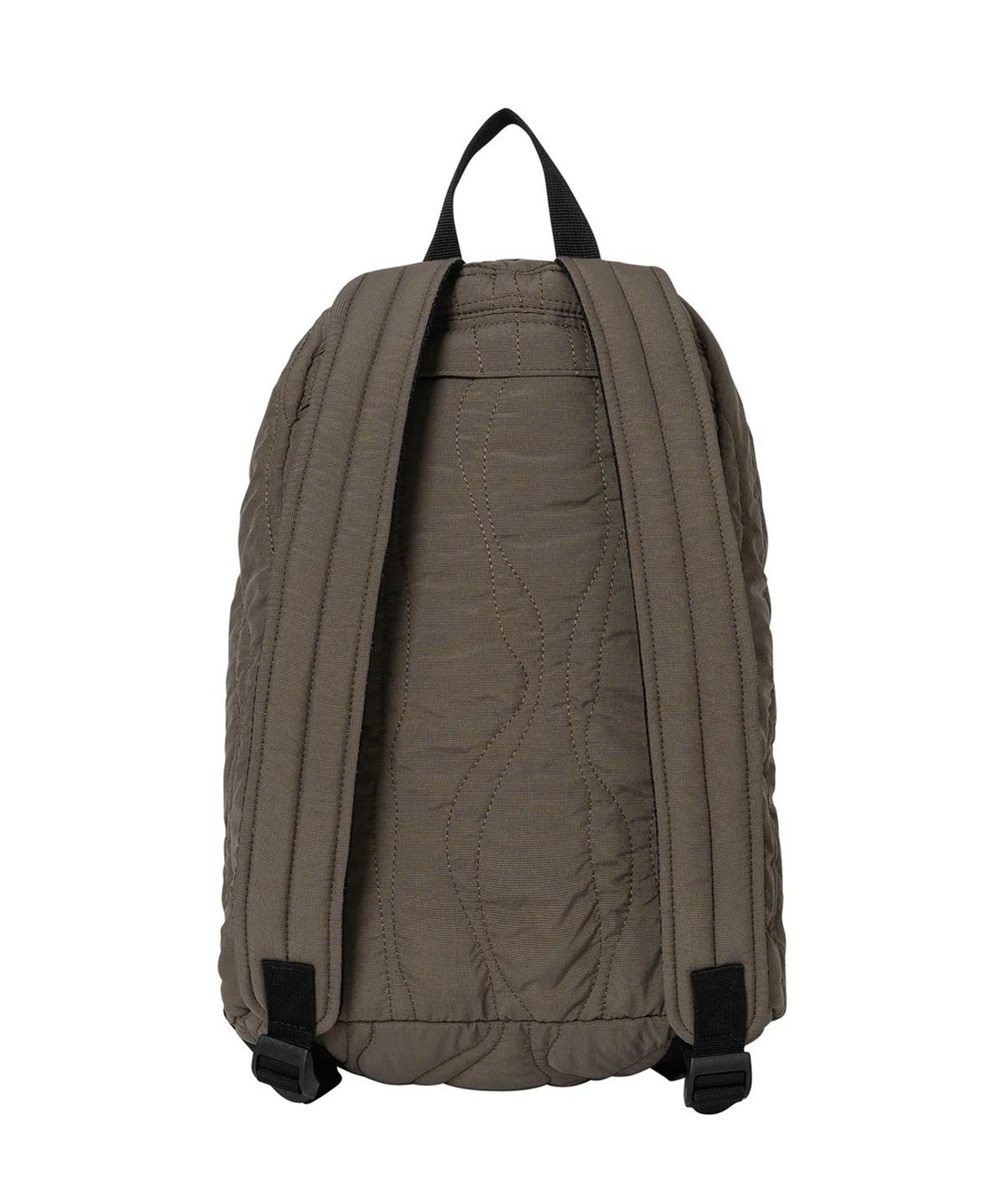 웰빙익스프레스(WELLBEING EXPRESS) Quilted String Backpack Brown