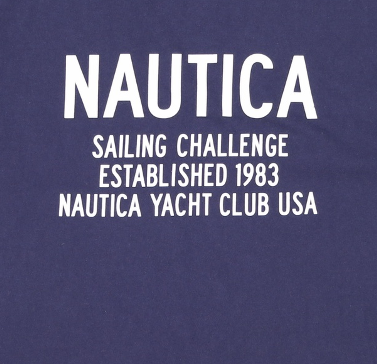 노티카(NAUTICA) 반소매 티셔츠 L