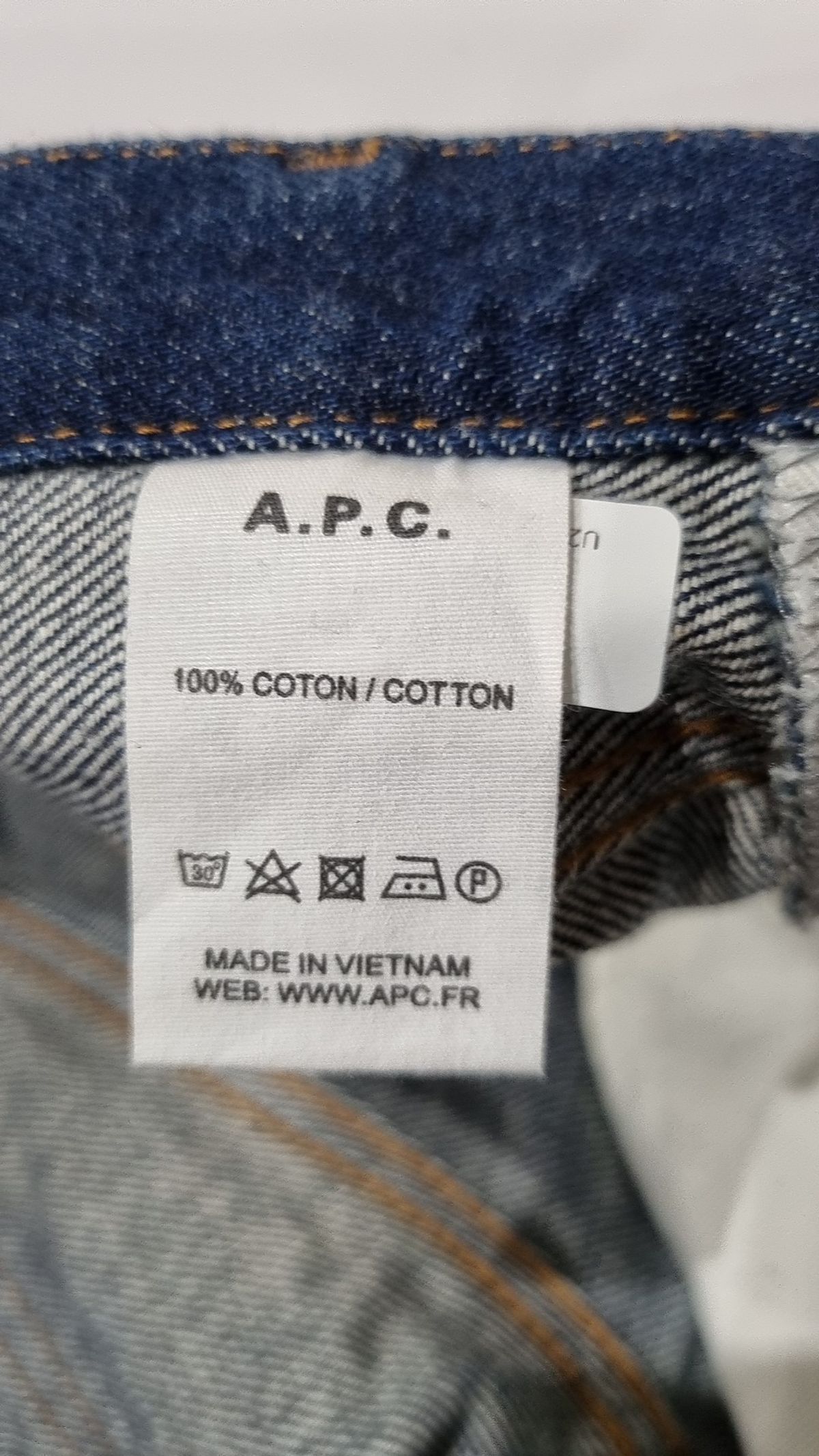 아페쎄(A.P.C.) 청/데님 팬츠 29