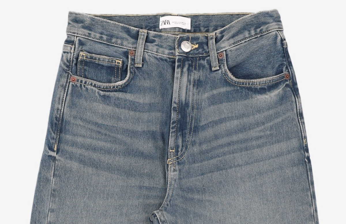 자라(ZARA) 청/데님 팬츠 36