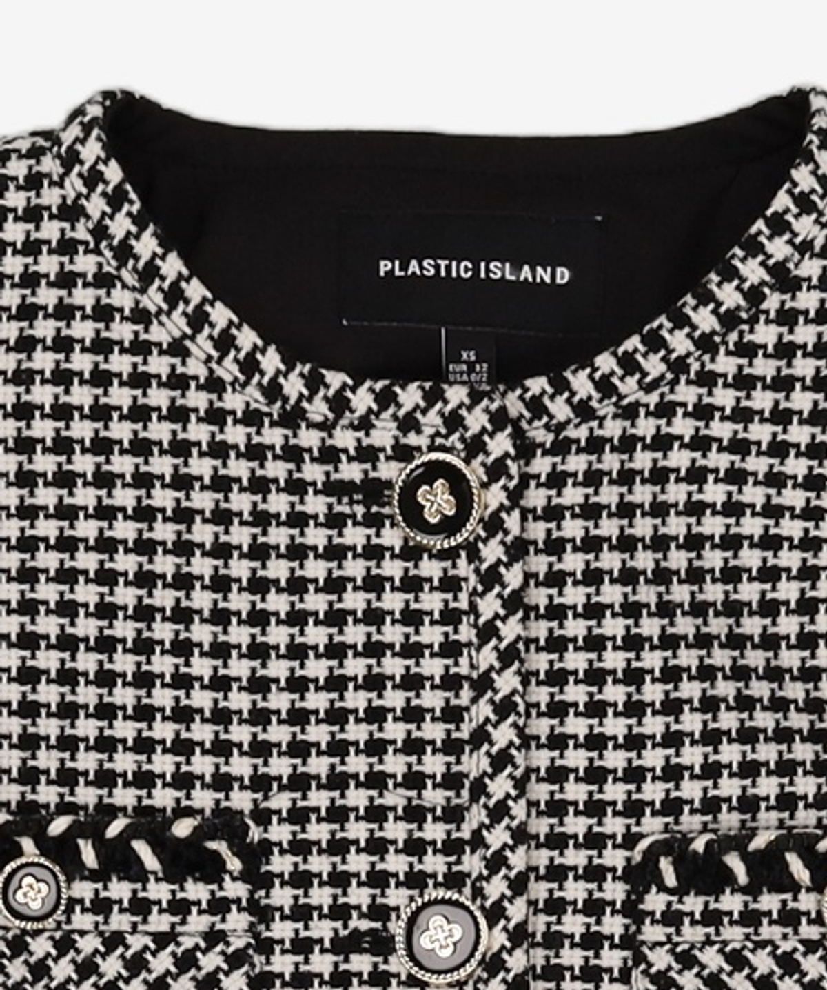 플라스틱 아일랜드(PLASTIC ISLAND) 슈트/블레이저 재킷 44