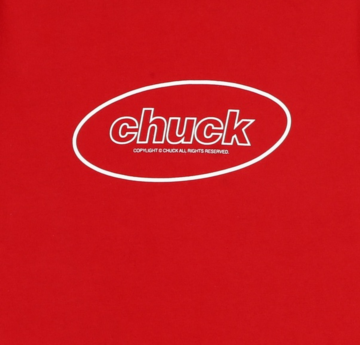 척(CHUCK) 반소매 티셔츠 M