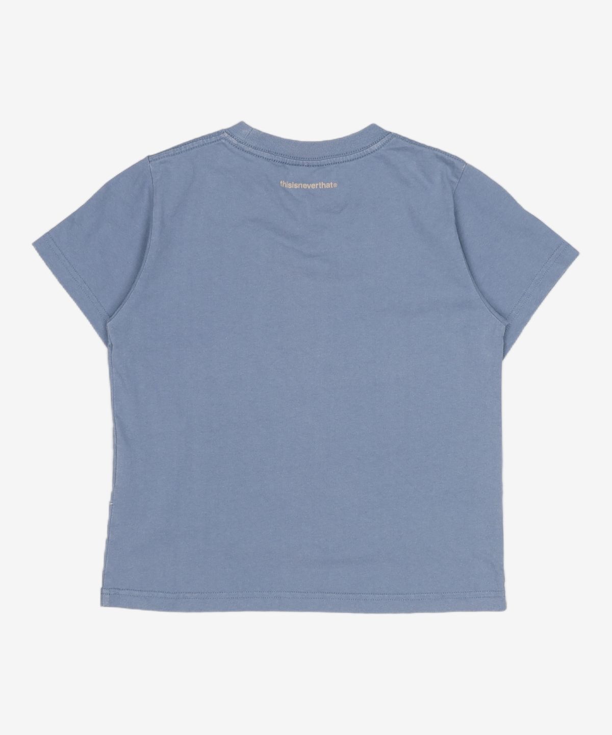 디스이즈네버댓(THISISNEVERTHAT) T-Logo W Tee - Slate S