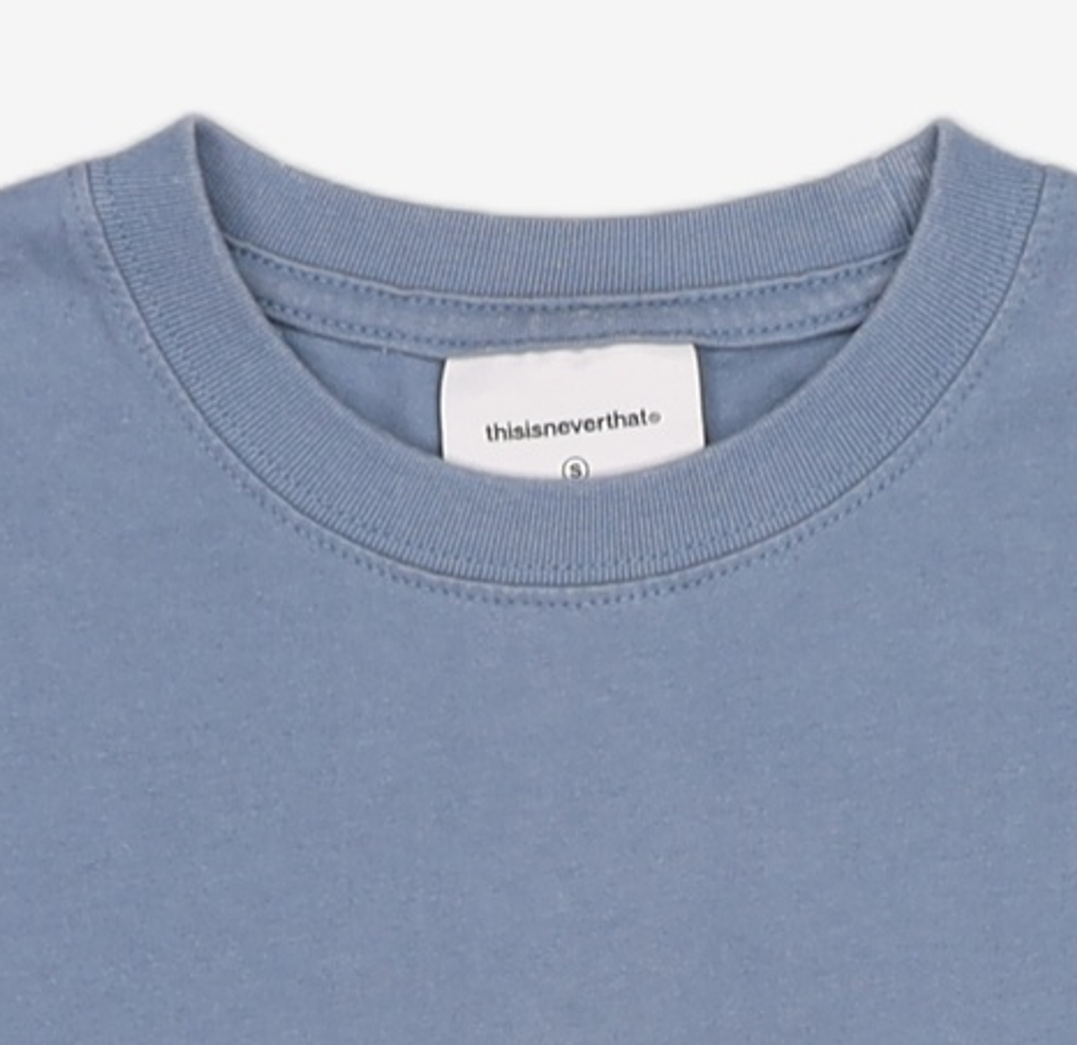 디스이즈네버댓(THISISNEVERTHAT) T-Logo W Tee - Slate S