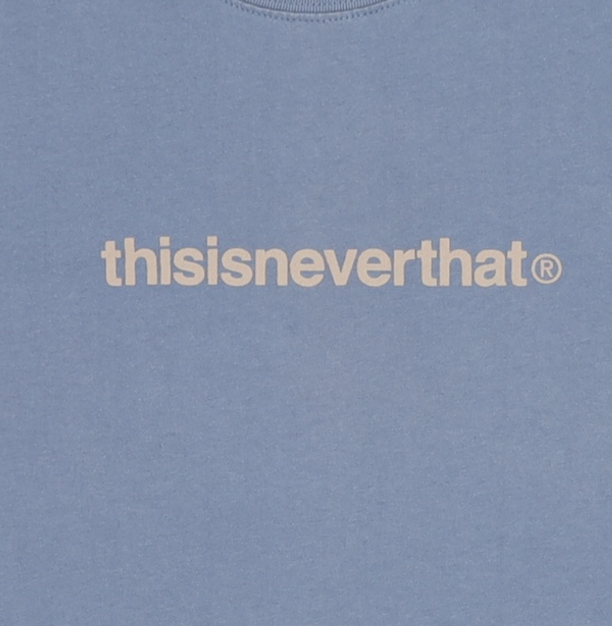 디스이즈네버댓(THISISNEVERTHAT) T-Logo W Tee - Slate S