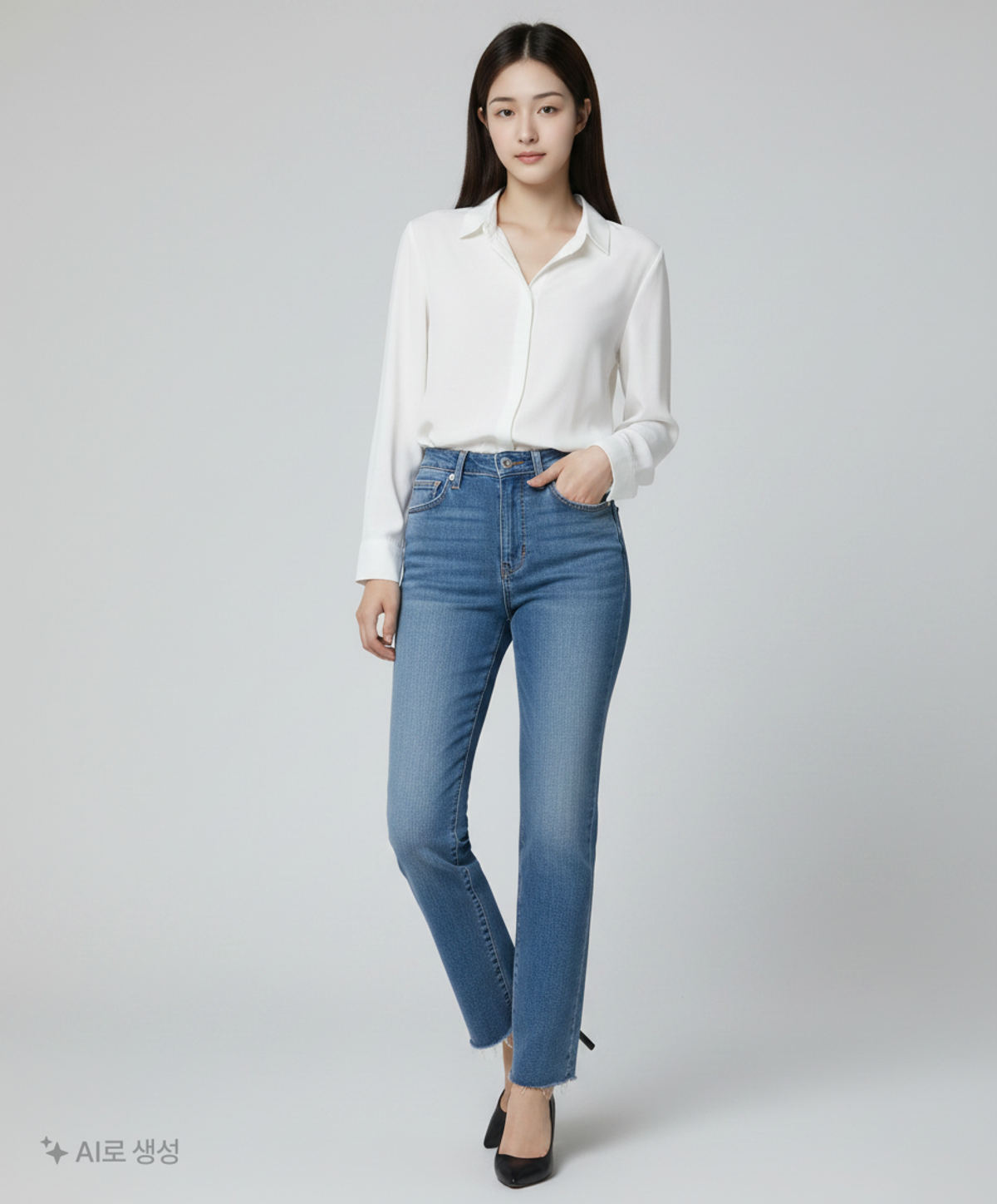 리바이스(LEVI'S) 청/데님 팬츠 24