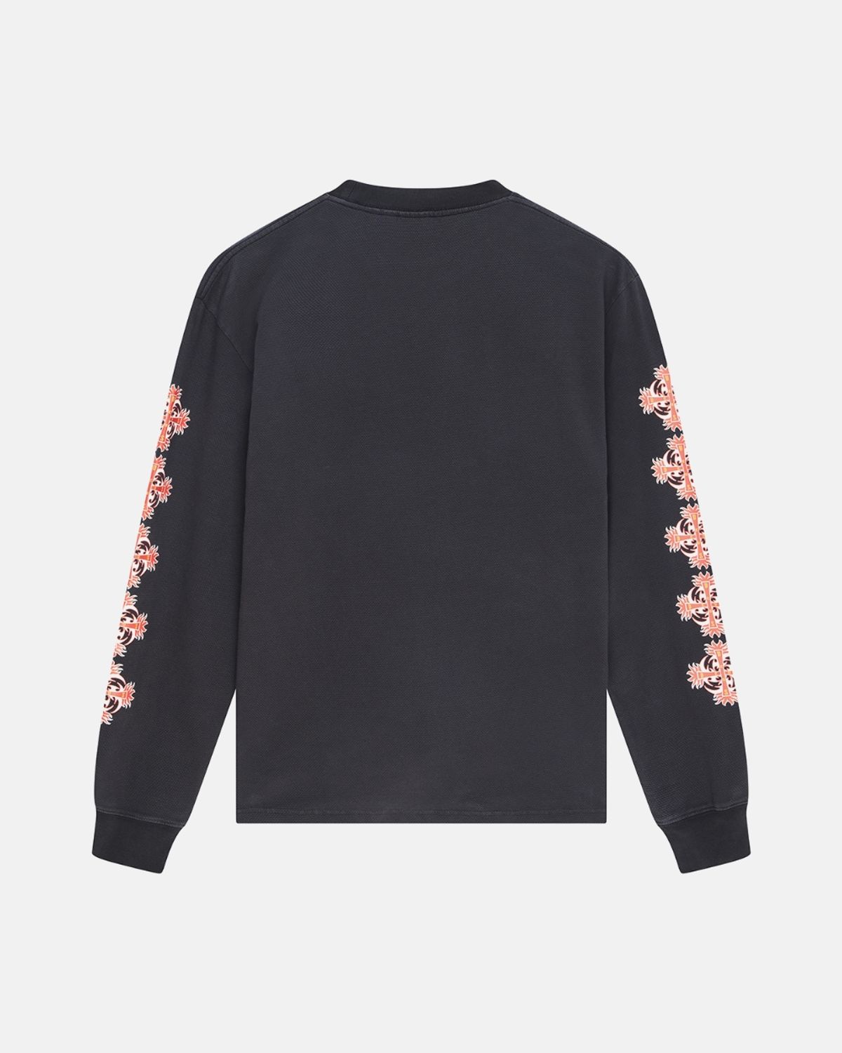 데우스 엑스 마키나(DEUS EX MACHINA) Swivel Ls Tee_Charcoal