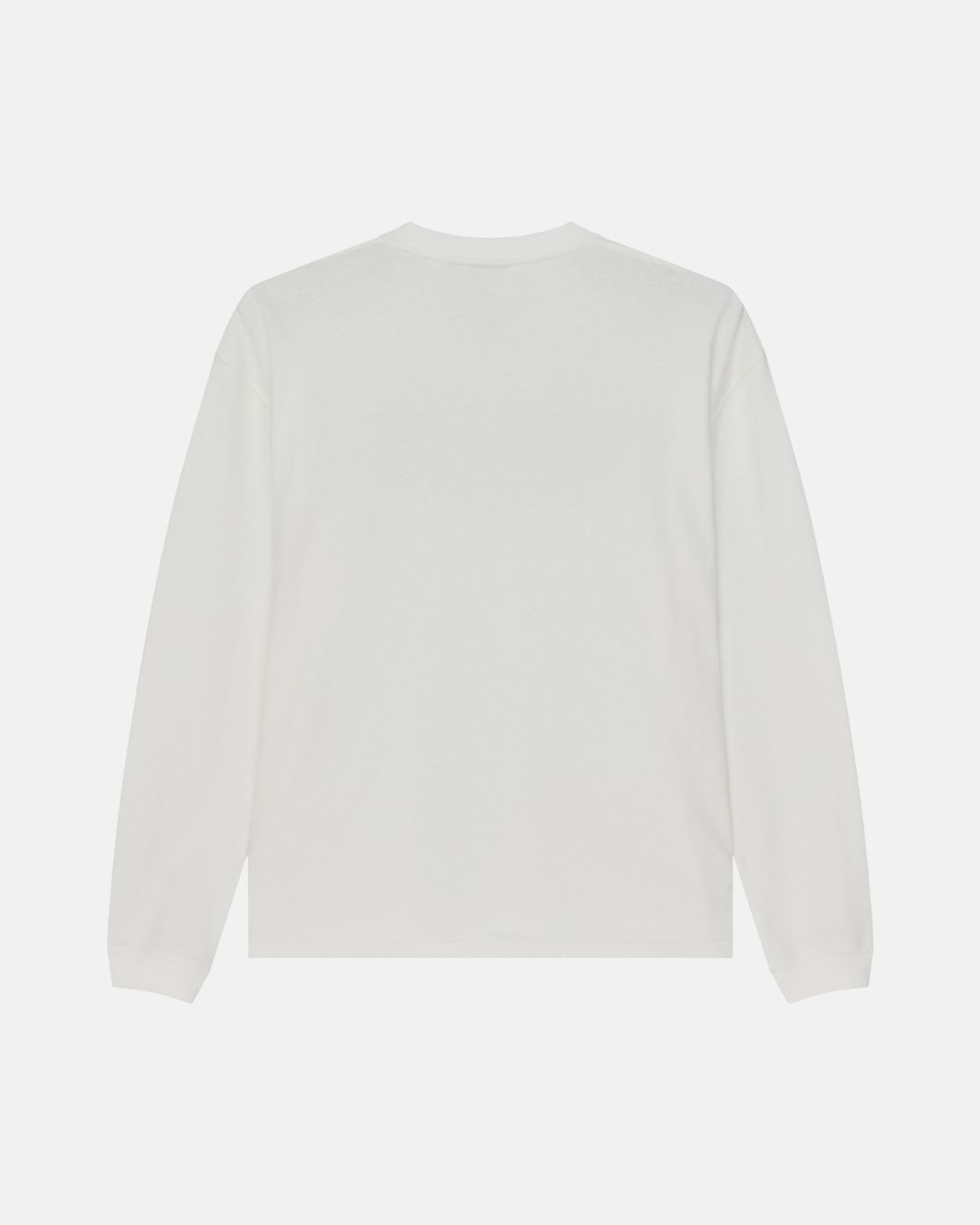데우스 엑스 마키나(DEUS EX MACHINA) Smile Os Ls Tee_White