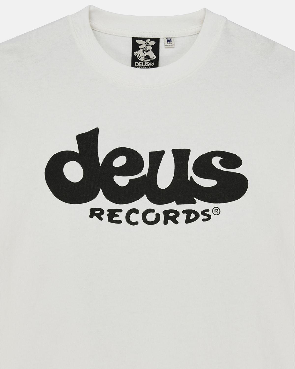 데우스 엑스 마키나(DEUS EX MACHINA) Smile Os Ls Tee_White