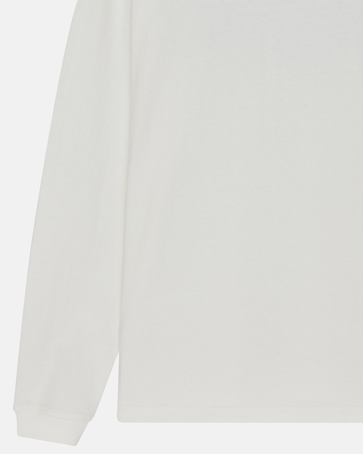 데우스 엑스 마키나(DEUS EX MACHINA) Smile Os Ls Tee_White