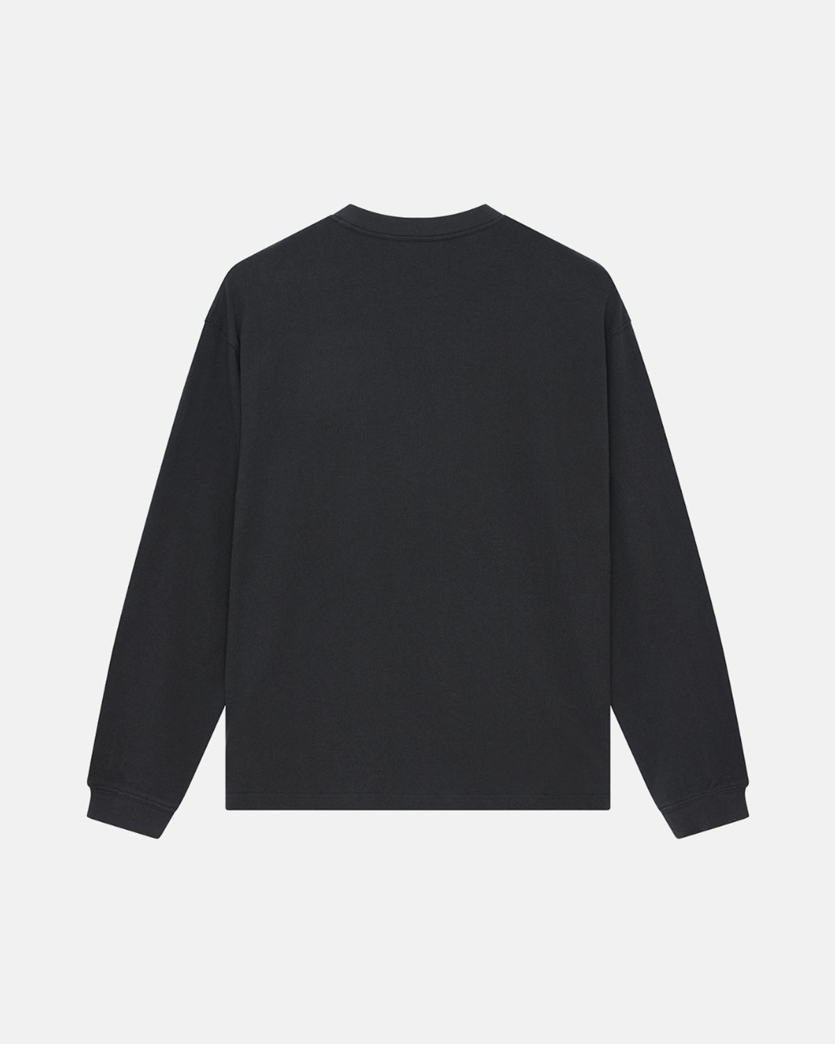 데우스 엑스 마키나(DEUS EX MACHINA) Smile Os Ls Tee_Black