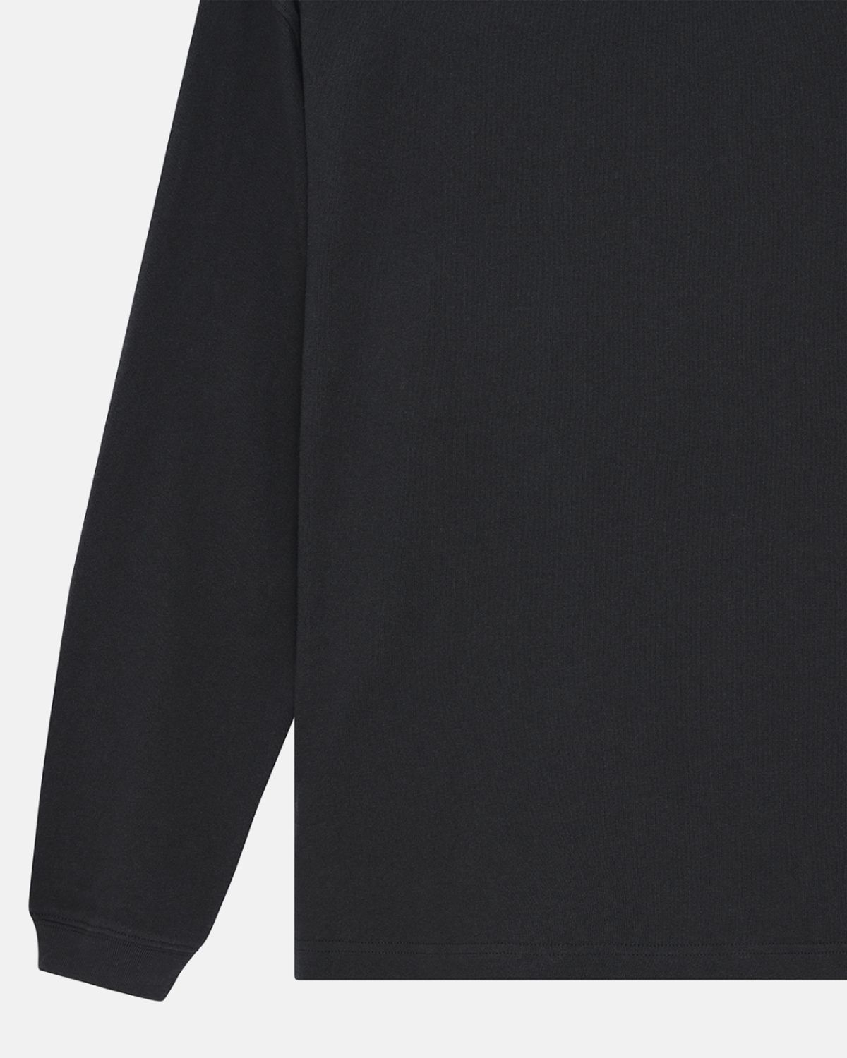 데우스 엑스 마키나(DEUS EX MACHINA) Smile Os Ls Tee_Black