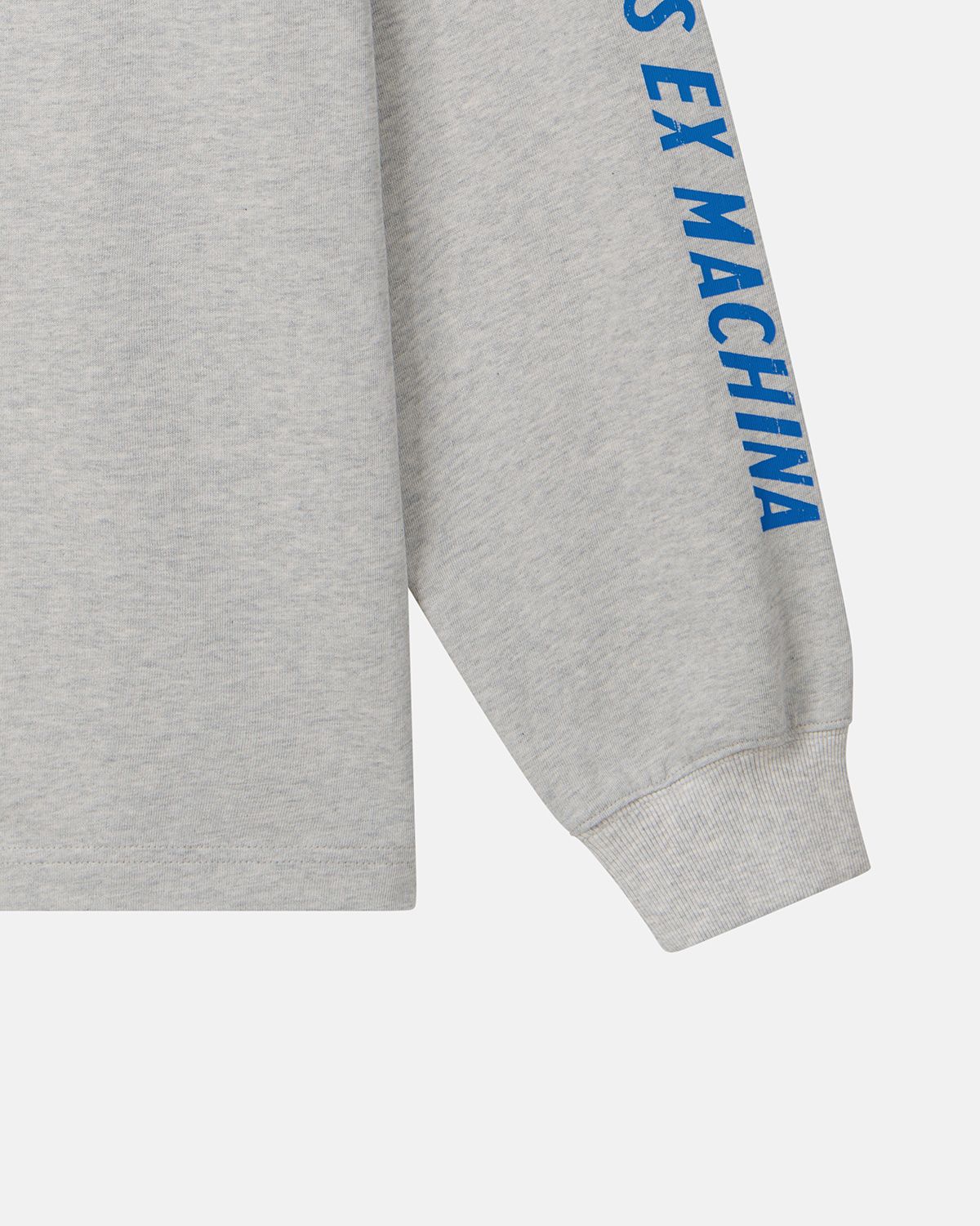 데우스 엑스 마키나(DEUS EX MACHINA) Hotmark Ls Tee_M/Grey
